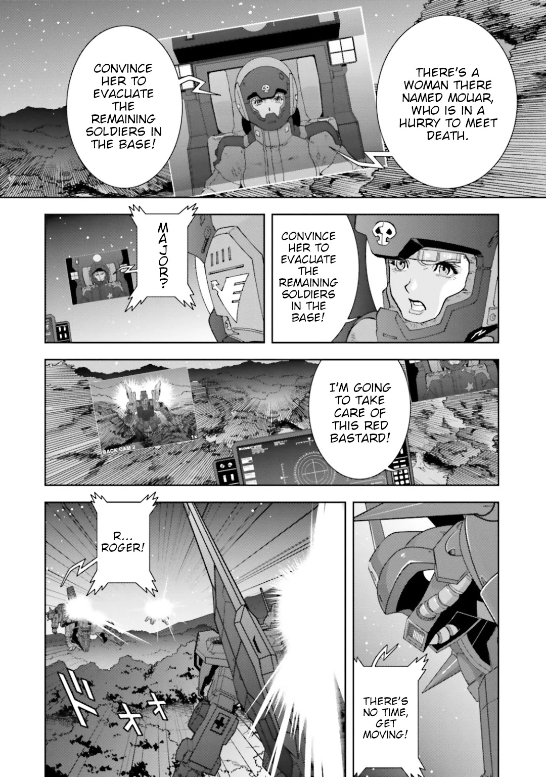 Kidou Senshi Z Gundam Define Chapter 25 page 26 - Chapter 25: Struct 25