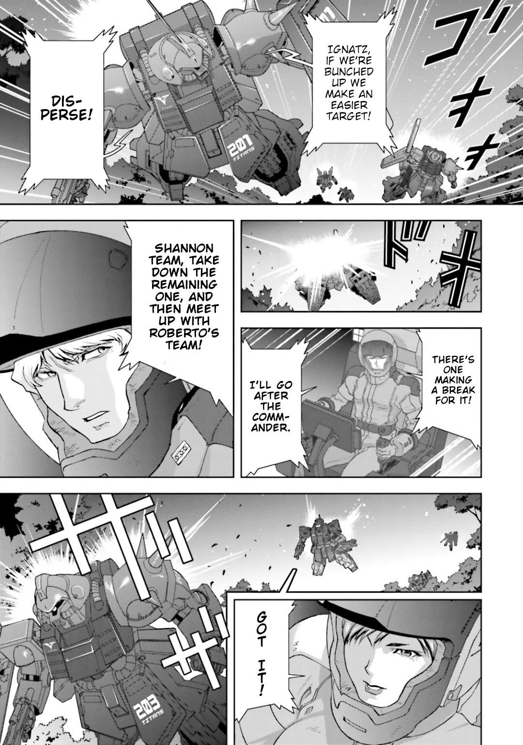Kidou Senshi Z Gundam Define Chapter 25 page 27 - Chapter 25: Struct 25