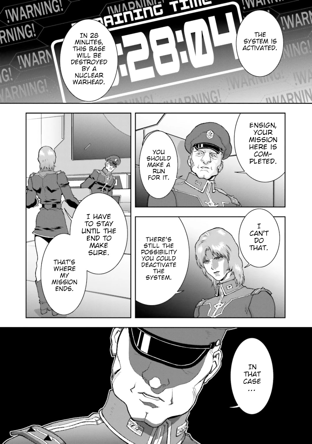 Kidou Senshi Z Gundam Define Chapter 25 page 28 - Chapter 25: Struct 25