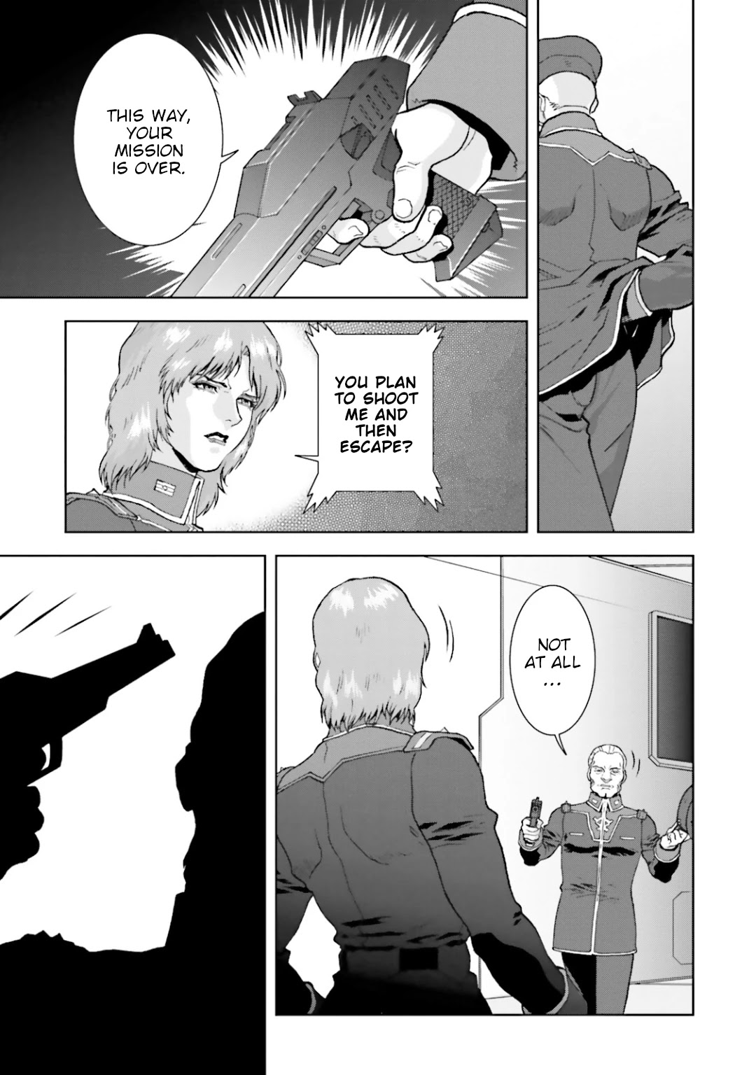 Kidou Senshi Z Gundam Define Chapter 25 page 29 - Chapter 25: Struct 25