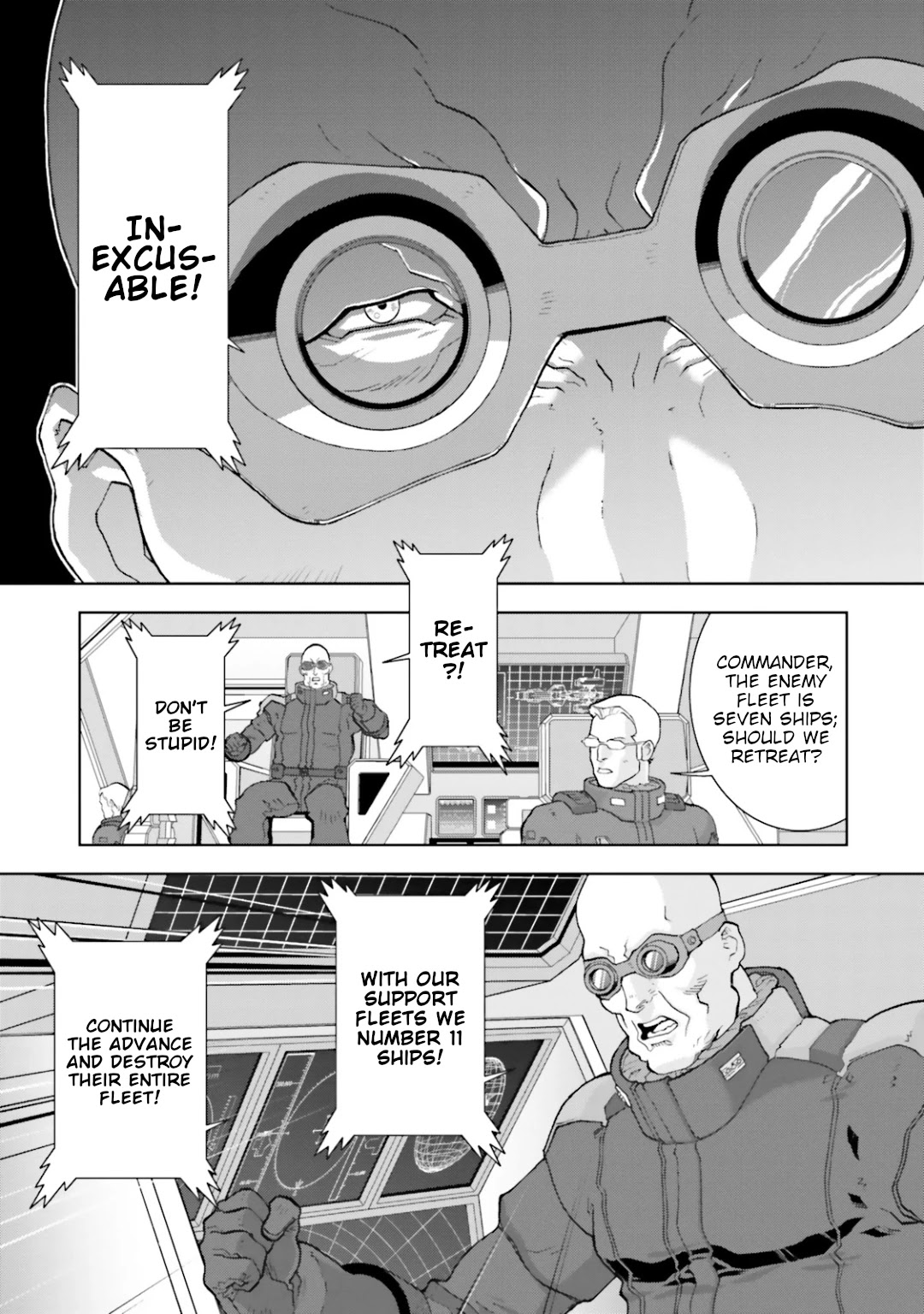 Kidou Senshi Z Gundam Define Chapter 25 page 3 - Chapter 25: Struct 25