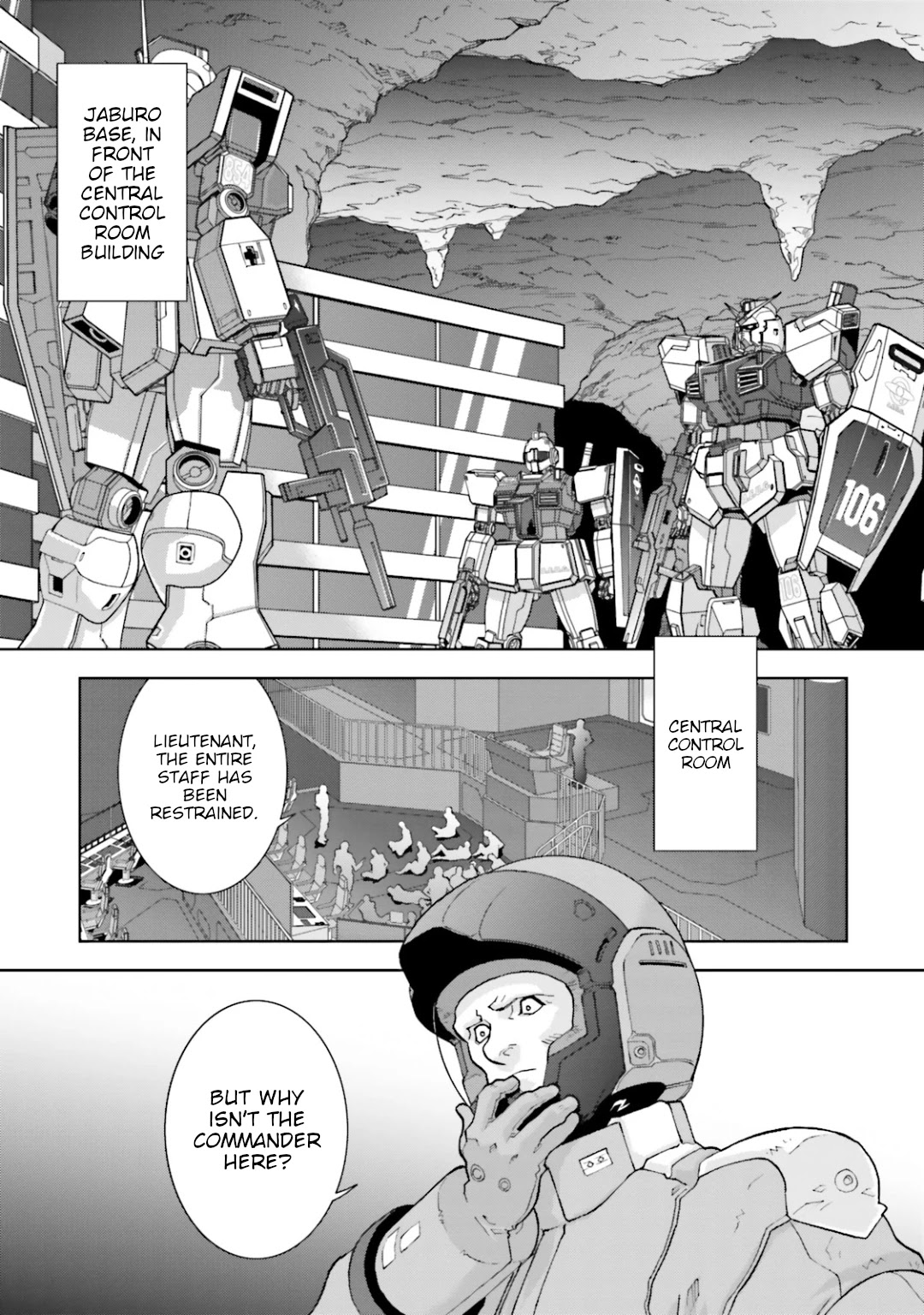 Kidou Senshi Z Gundam Define Chapter 25 page 31 - Chapter 25: Struct 25