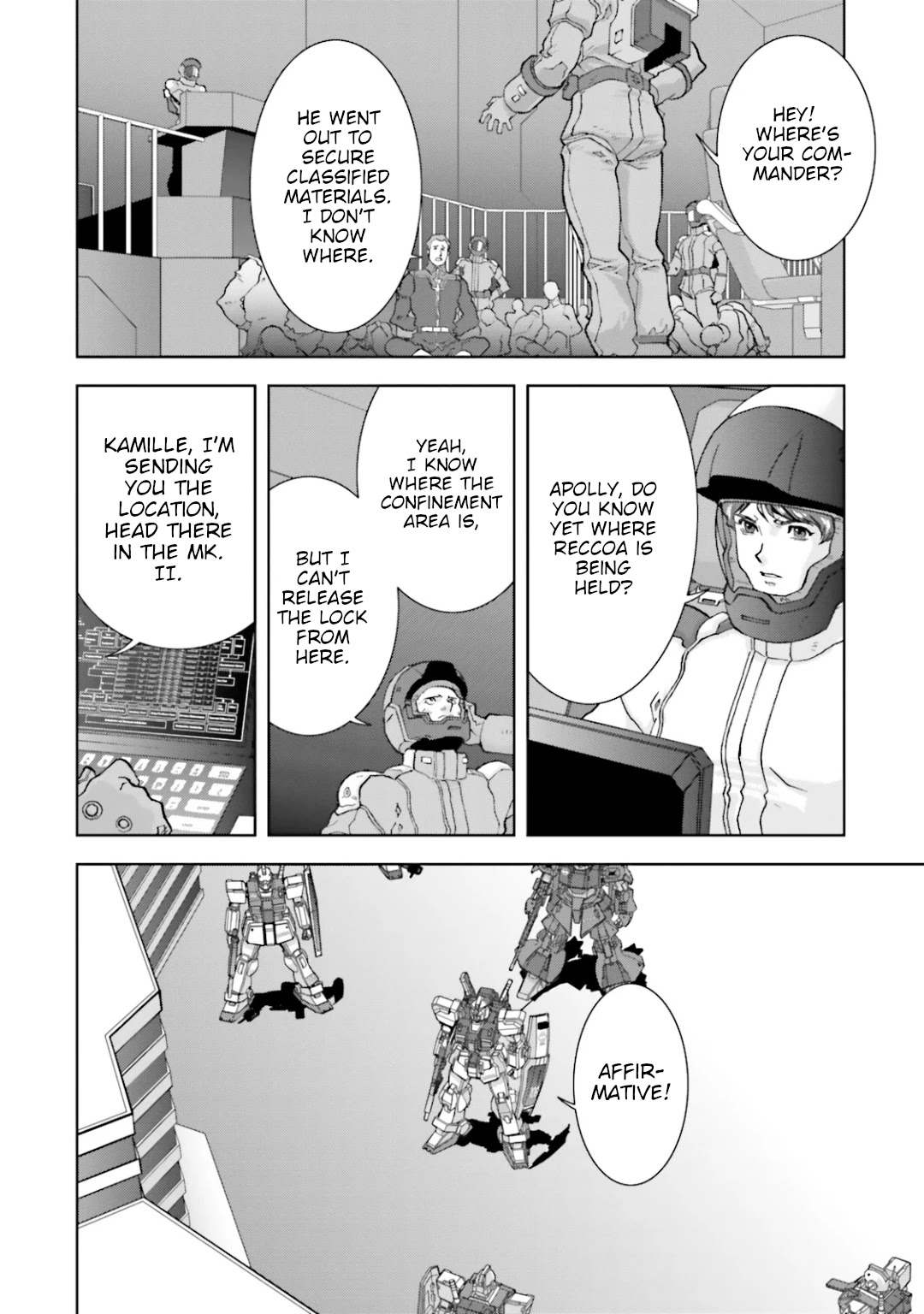 Kidou Senshi Z Gundam Define Chapter 25 page 32 - Chapter 25: Struct 25