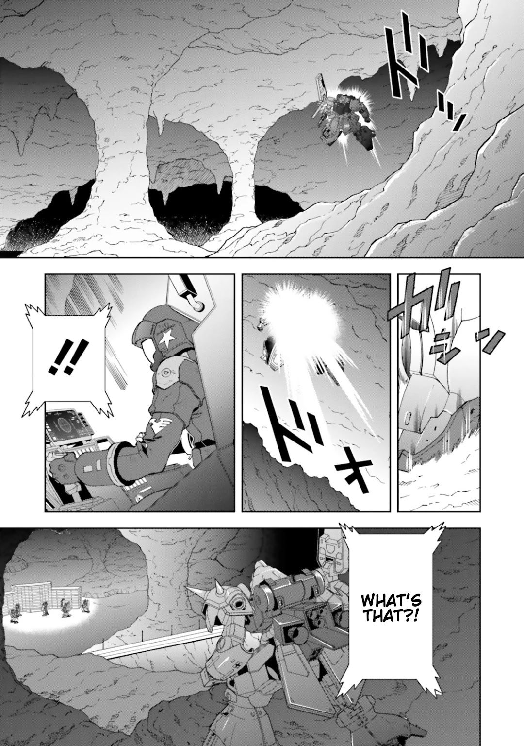Kidou Senshi Z Gundam Define Chapter 25 page 33 - Chapter 25: Struct 25