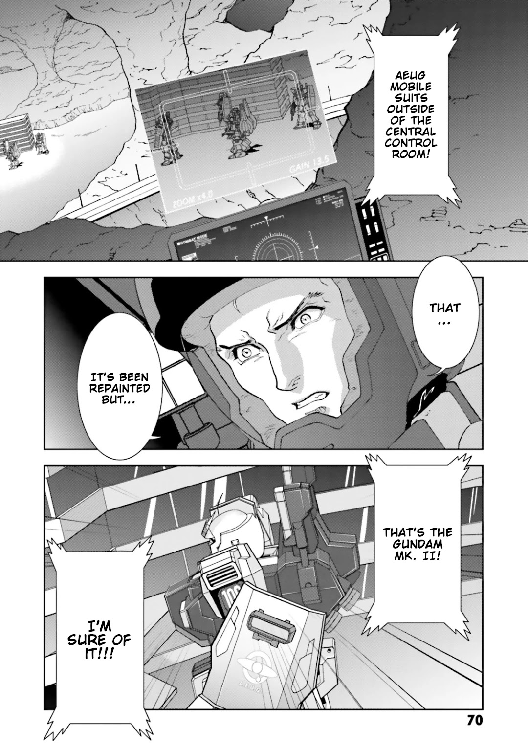 Kidou Senshi Z Gundam Define Chapter 25 page 34 - Chapter 25: Struct 25