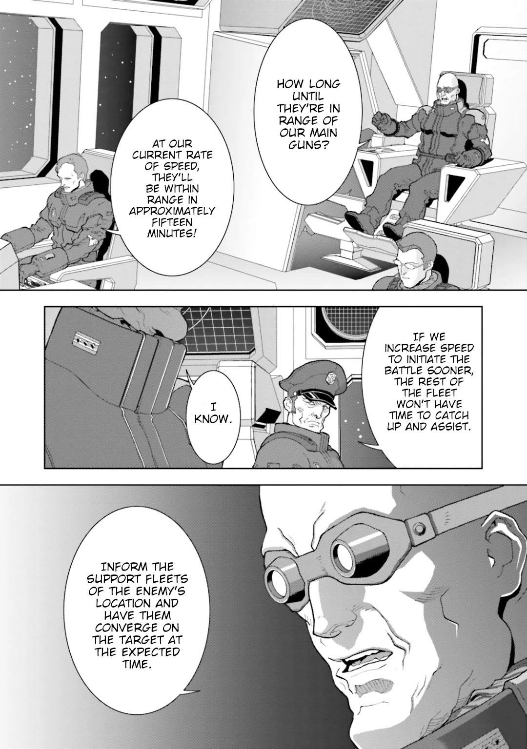 Kidou Senshi Z Gundam Define Chapter 25 page 4 - Chapter 25: Struct 25