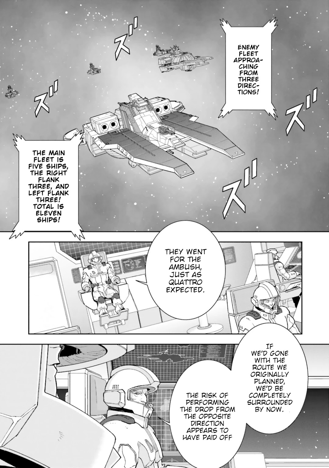 Kidou Senshi Z Gundam Define Chapter 25 page 5 - Chapter 25: Struct 25