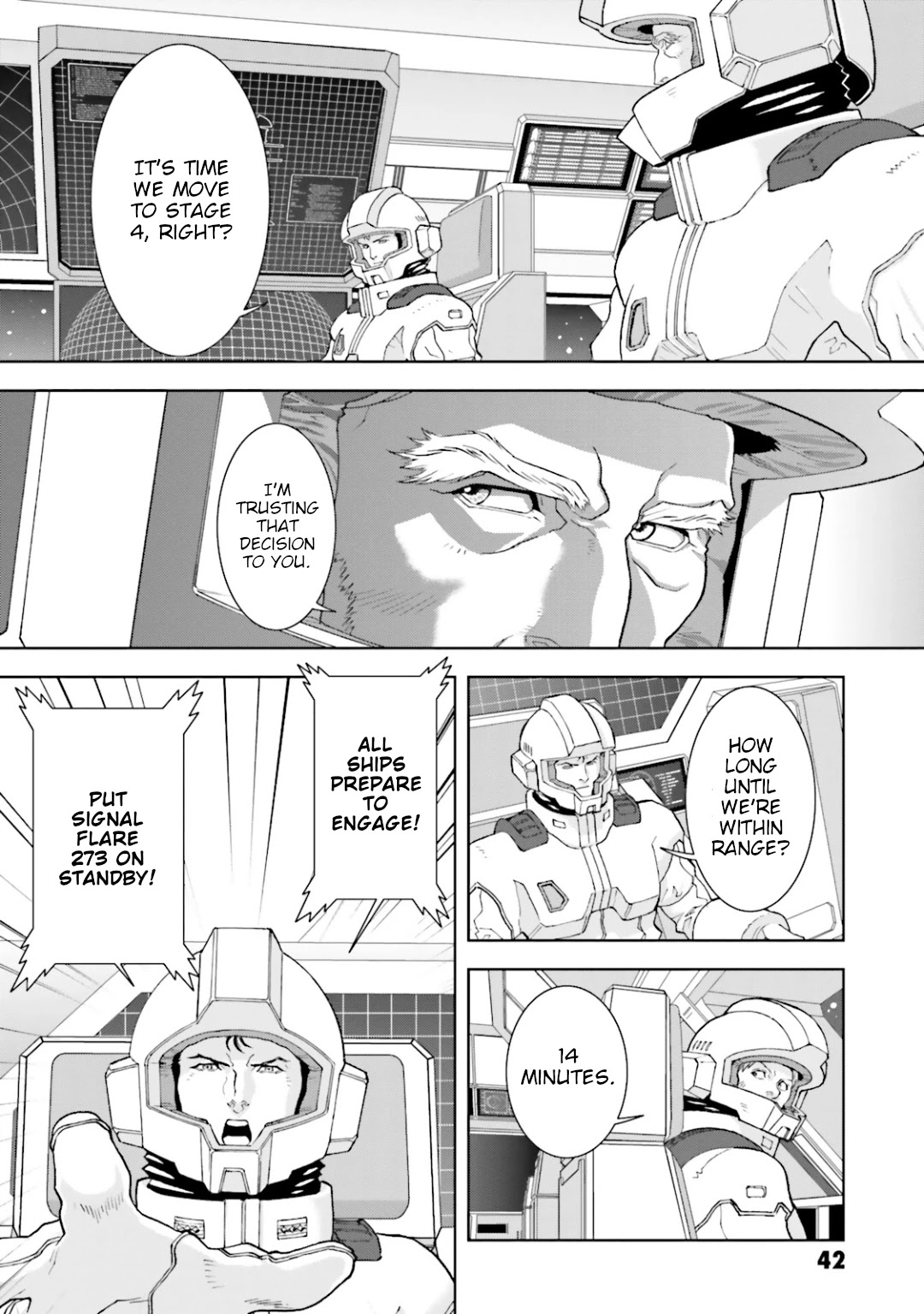 Kidou Senshi Z Gundam Define Chapter 25 page 6 - Chapter 25: Struct 25