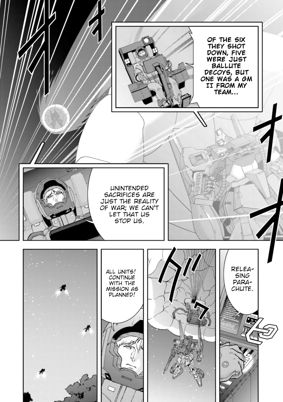 Kidou Senshi Z Gundam Define Chapter 25 page 8 - Chapter 25: Struct 25