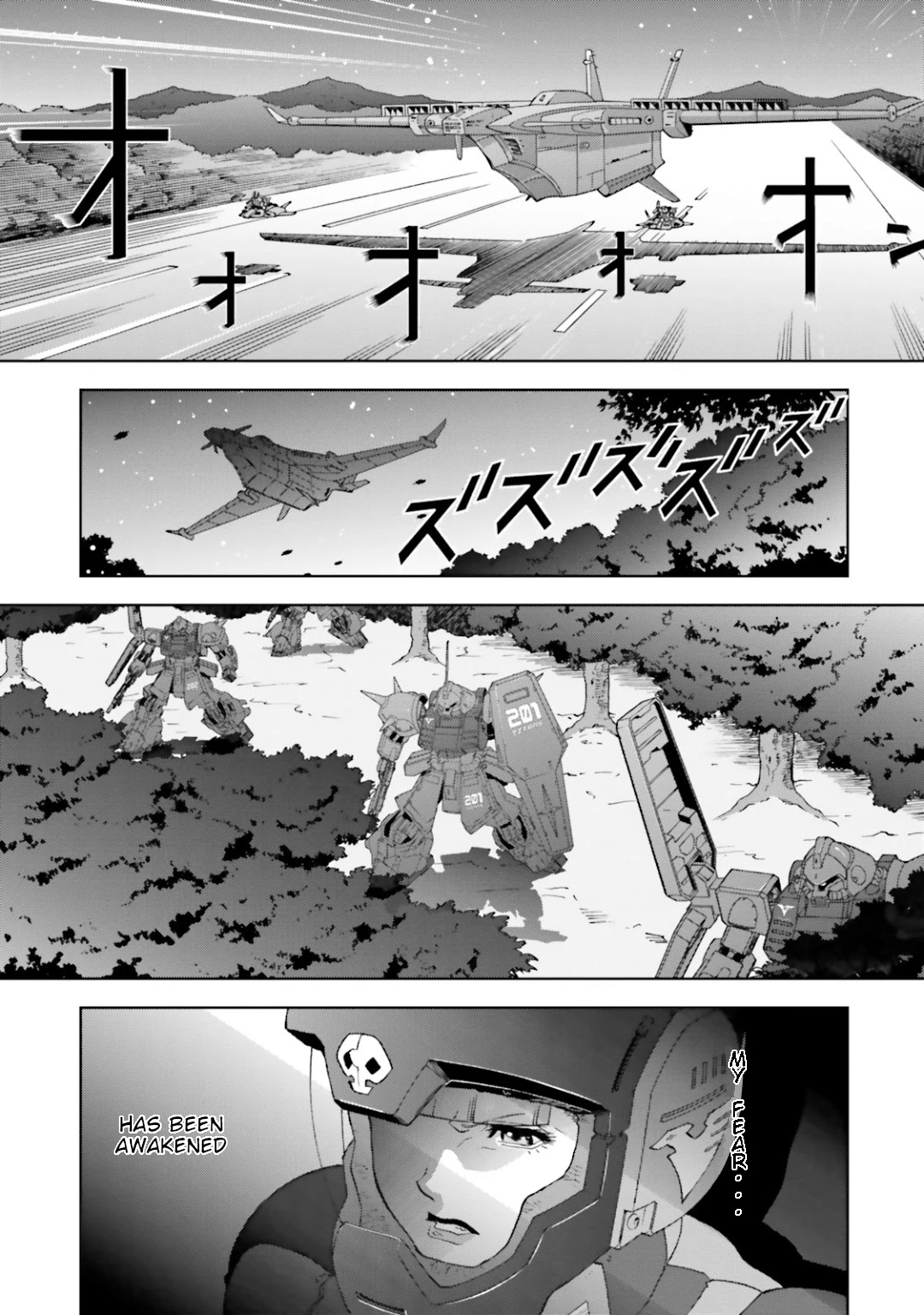 Kidou Senshi Z Gundam Define Chapter 25 page 9 - Chapter 25: Struct 25
