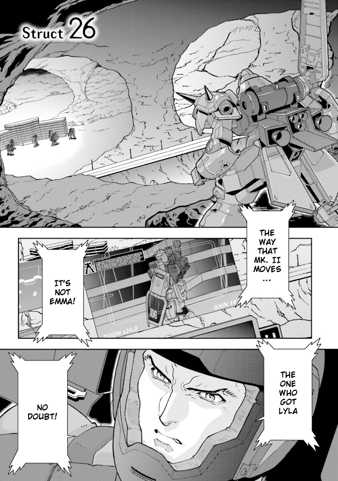 Kidou Senshi Z Gundam Define Chapter 26 page 1 - Chapter 26: Struct 26