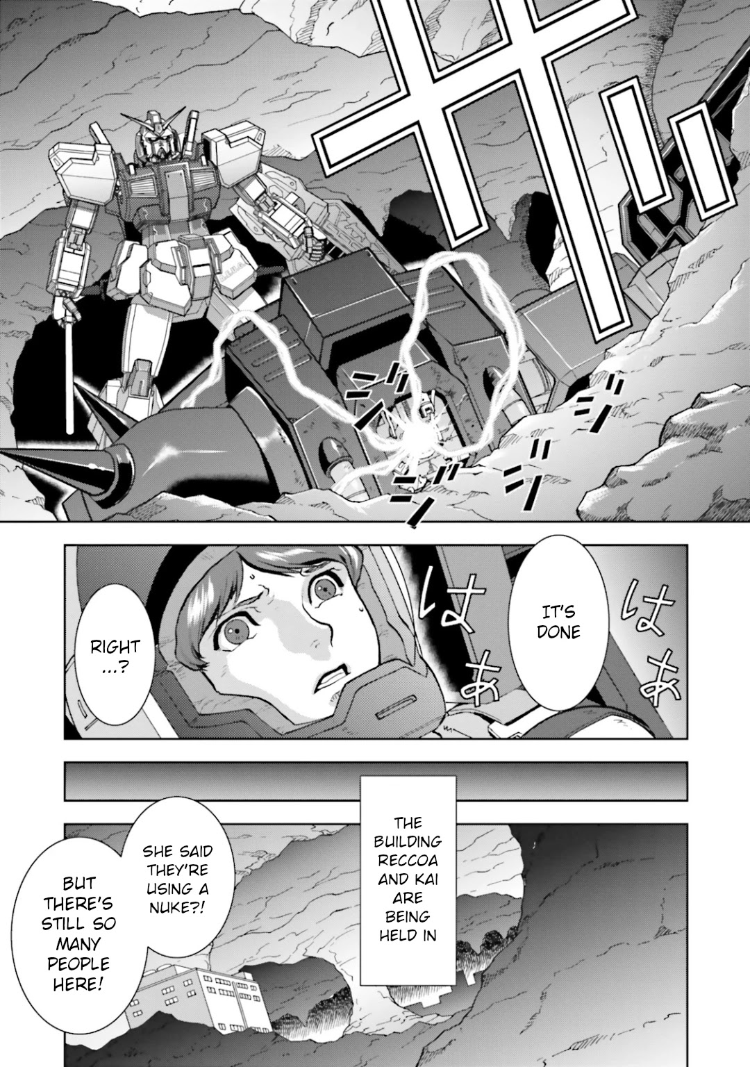 Kidou Senshi Z Gundam Define Chapter 26 page 10 - Chapter 26: Struct 26