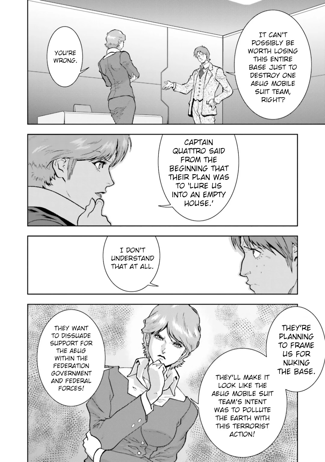 Kidou Senshi Z Gundam Define Chapter 26 page 11 - Chapter 26: Struct 26