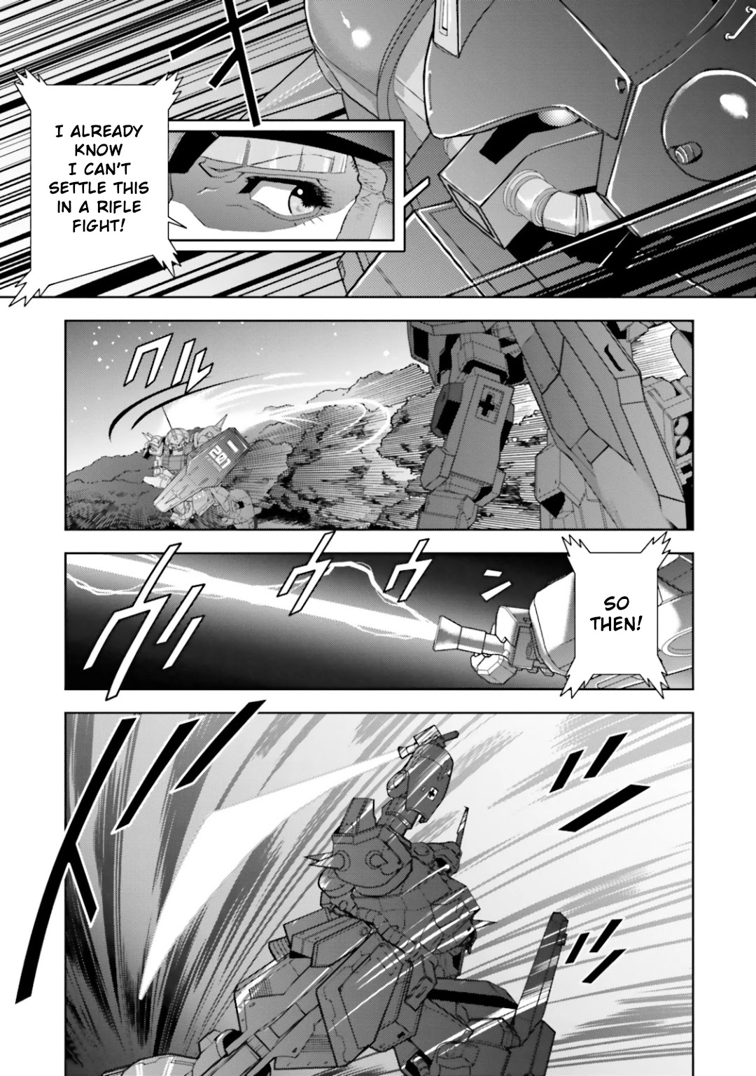Kidou Senshi Z Gundam Define Chapter 26 page 14 - Chapter 26: Struct 26