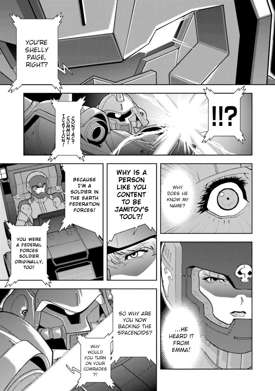 Kidou Senshi Z Gundam Define Chapter 26 page 16 - Chapter 26: Struct 26