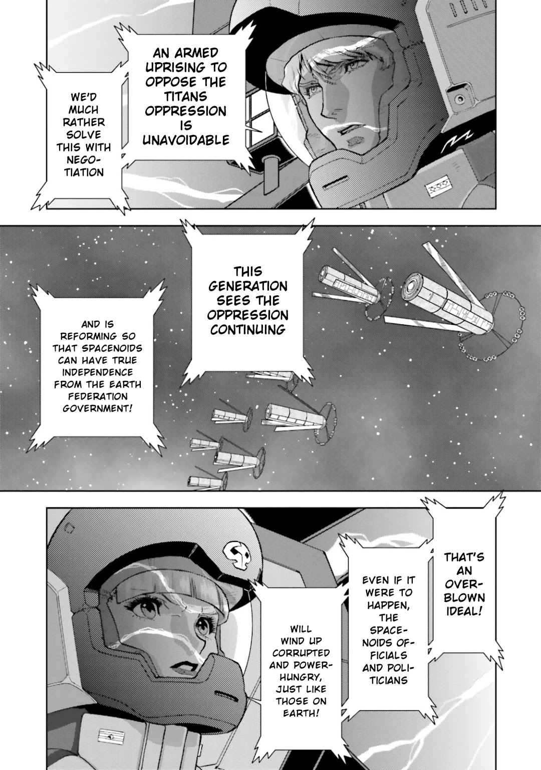 Kidou Senshi Z Gundam Define Chapter 26 page 18 - Chapter 26: Struct 26