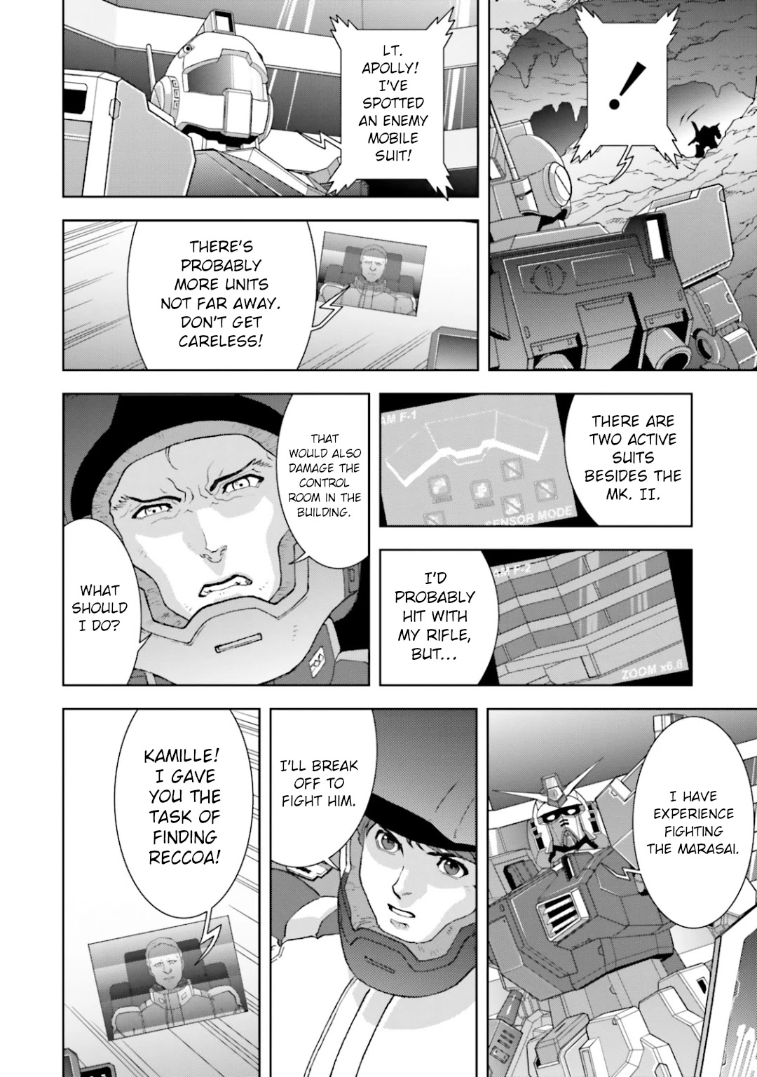 Kidou Senshi Z Gundam Define Chapter 26 page 2 - Chapter 26: Struct 26