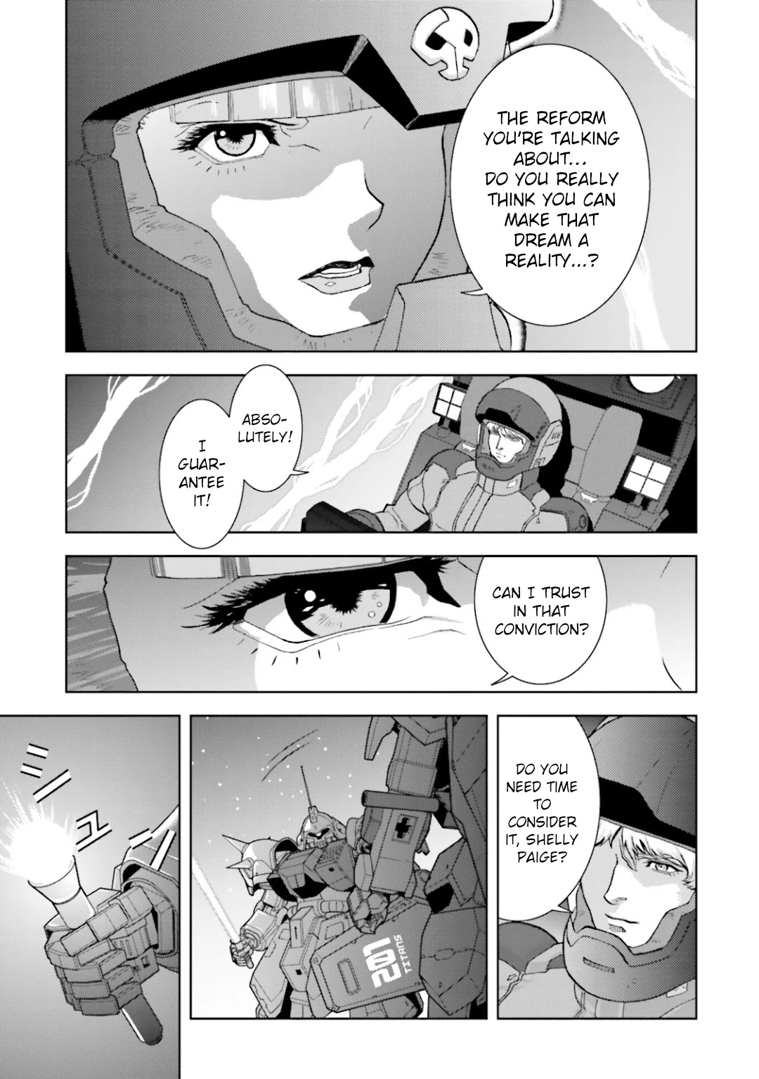 Kidou Senshi Z Gundam Define Chapter 26 page 20 - Chapter 26: Struct 26