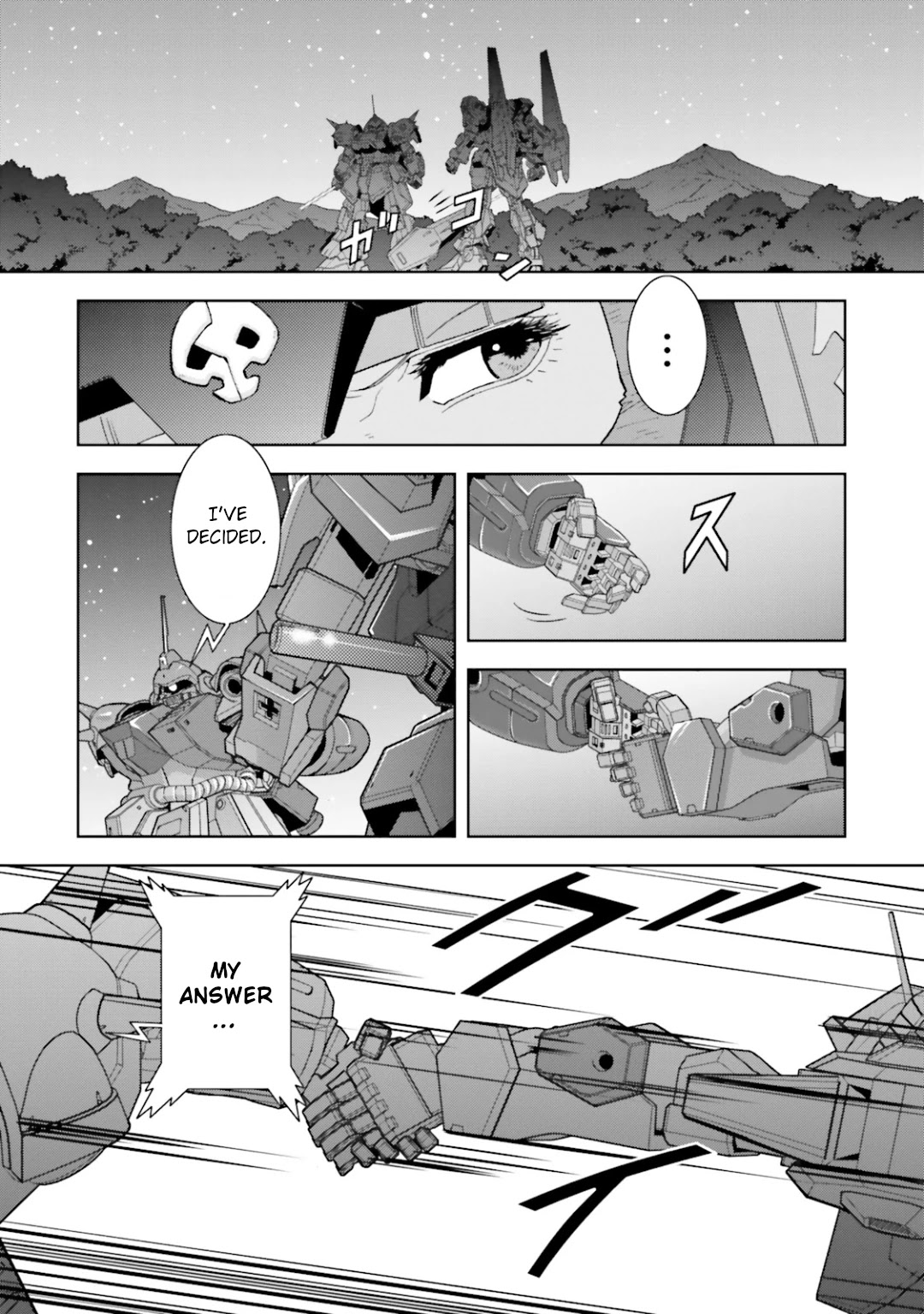 Kidou Senshi Z Gundam Define Chapter 26 page 21 - Chapter 26: Struct 26