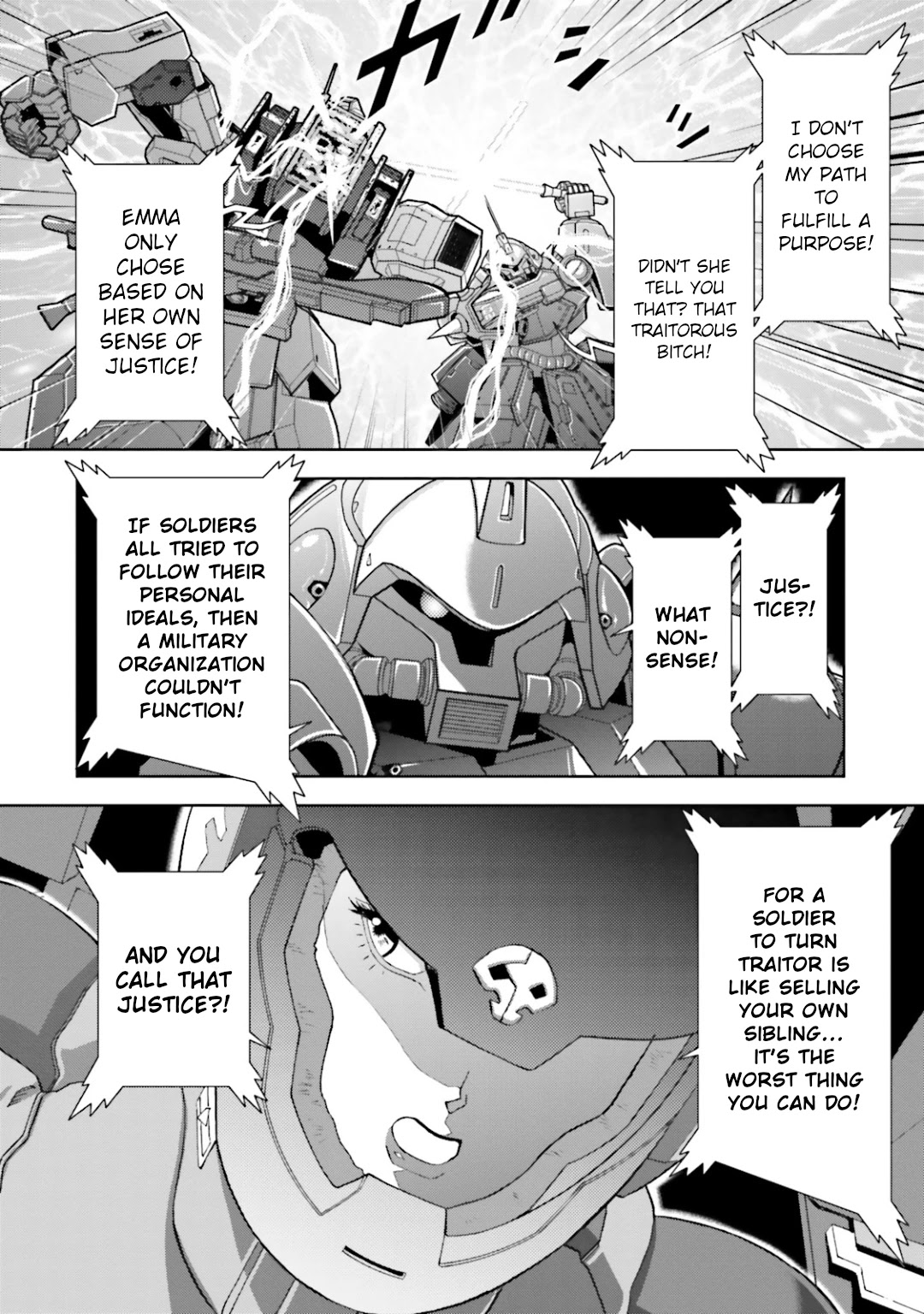 Kidou Senshi Z Gundam Define Chapter 26 page 23 - Chapter 26: Struct 26