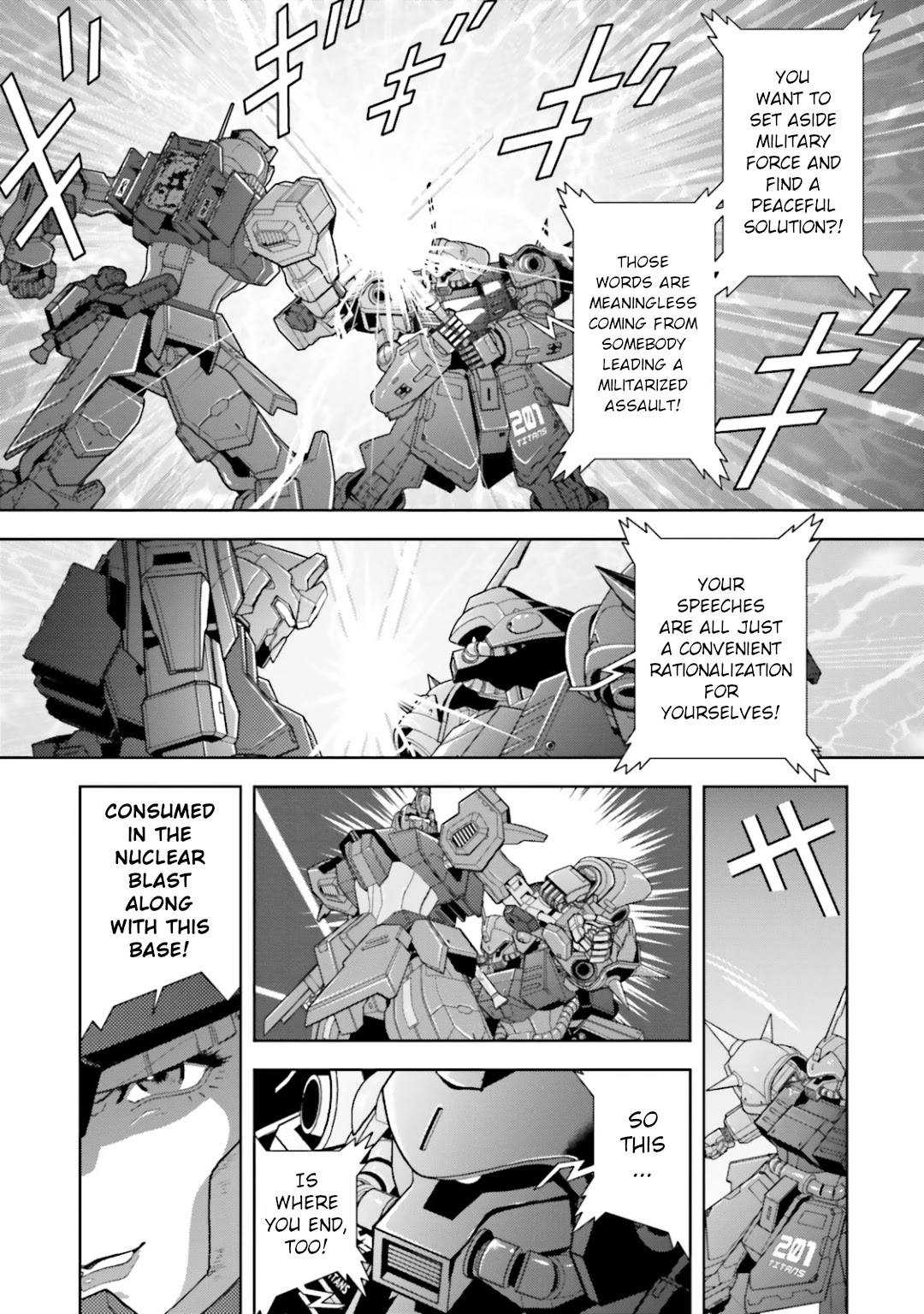 Kidou Senshi Z Gundam Define Chapter 26 page 24 - Chapter 26: Struct 26