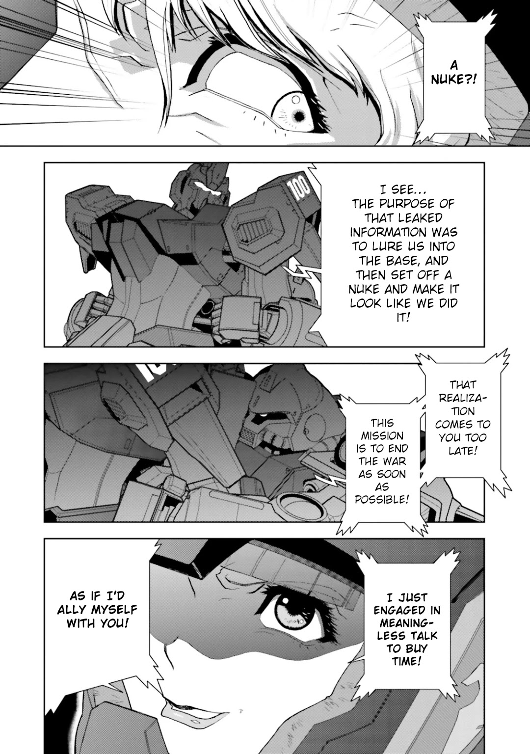 Kidou Senshi Z Gundam Define Chapter 26 page 25 - Chapter 26: Struct 26
