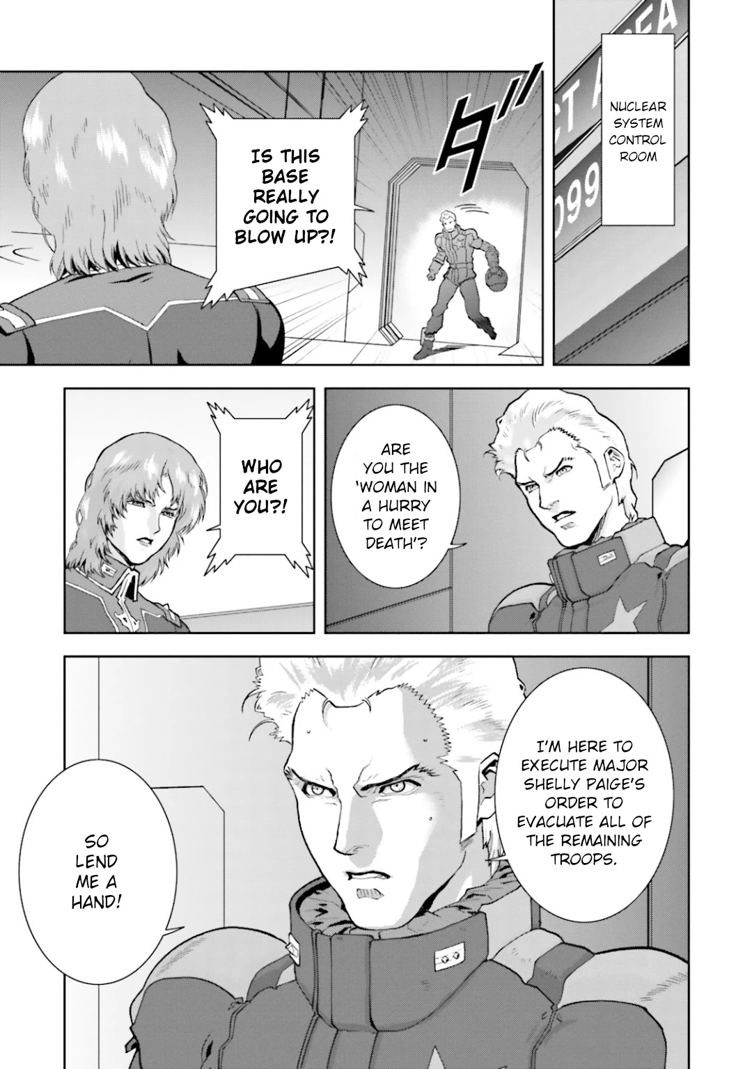 Kidou Senshi Z Gundam Define Chapter 26 page 26 - Chapter 26: Struct 26
