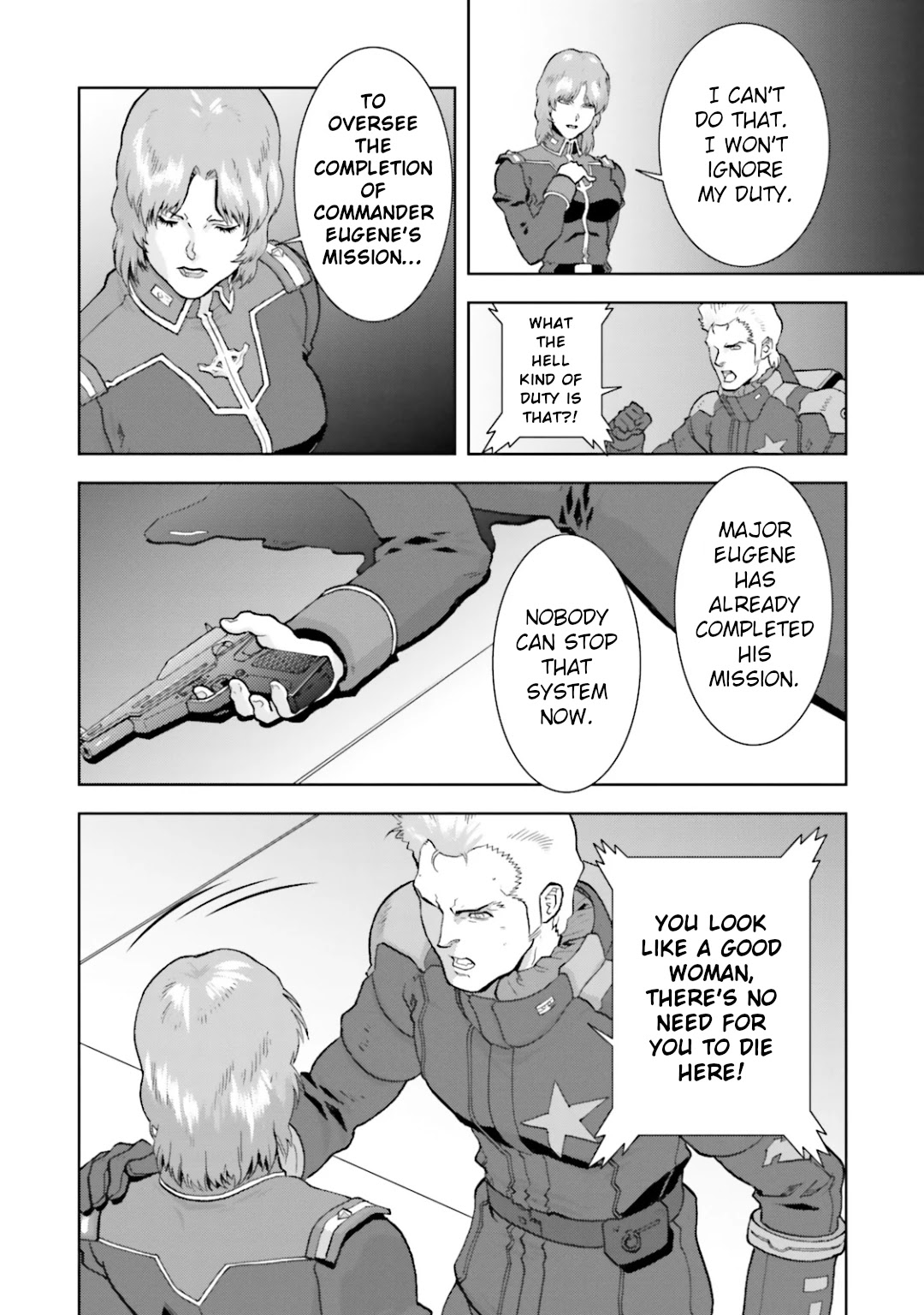 Kidou Senshi Z Gundam Define Chapter 26 page 27 - Chapter 26: Struct 26