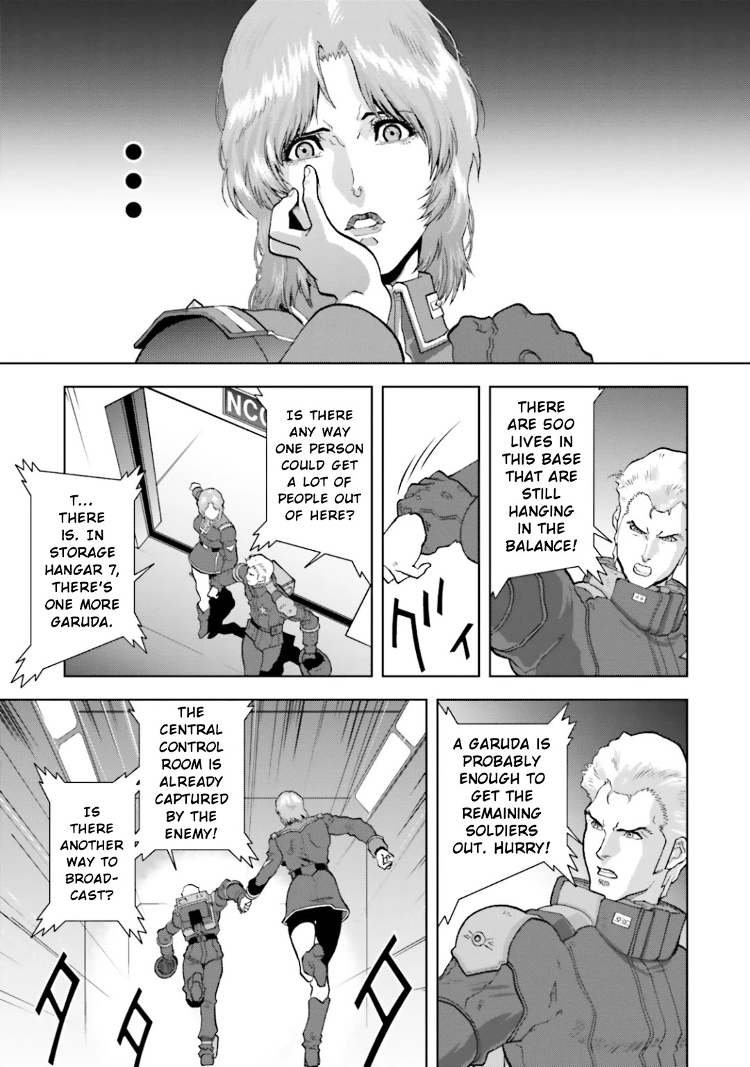 Kidou Senshi Z Gundam Define Chapter 26 page 28 - Chapter 26: Struct 26