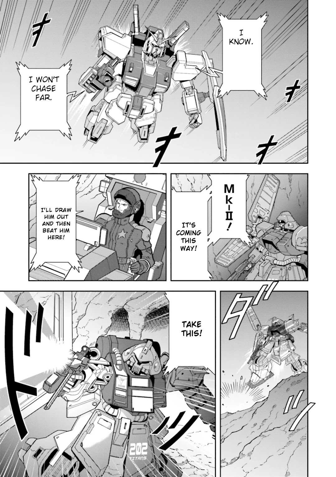 Kidou Senshi Z Gundam Define Chapter 26 page 3 - Chapter 26: Struct 26