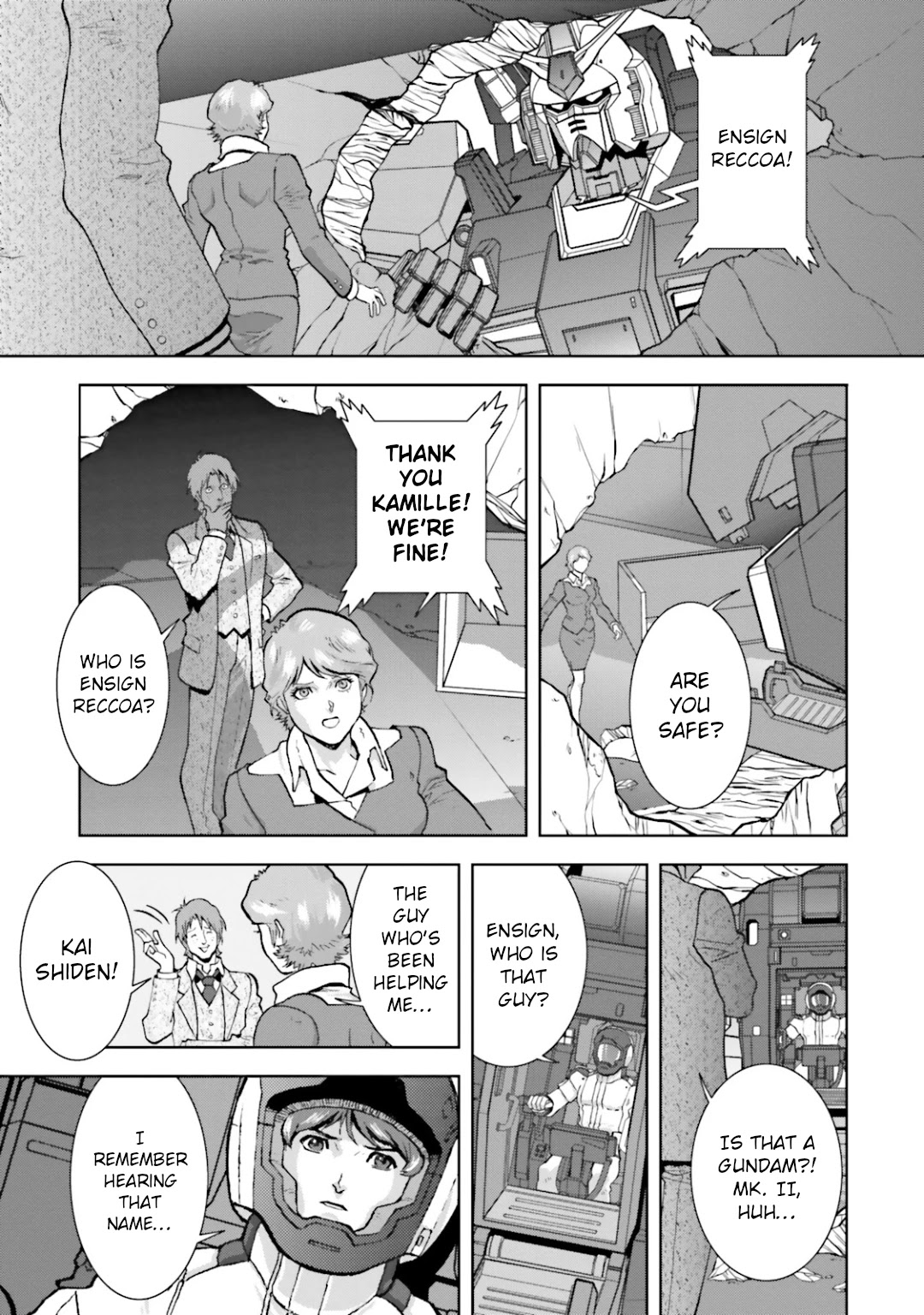 Kidou Senshi Z Gundam Define Chapter 26 page 30 - Chapter 26: Struct 26