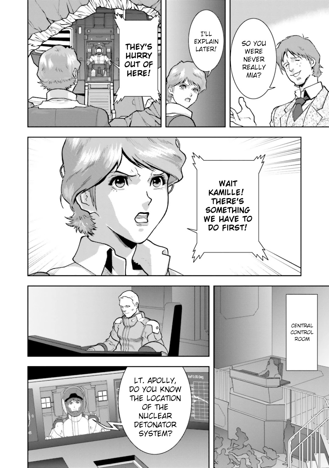 Kidou Senshi Z Gundam Define Chapter 26 page 31 - Chapter 26: Struct 26