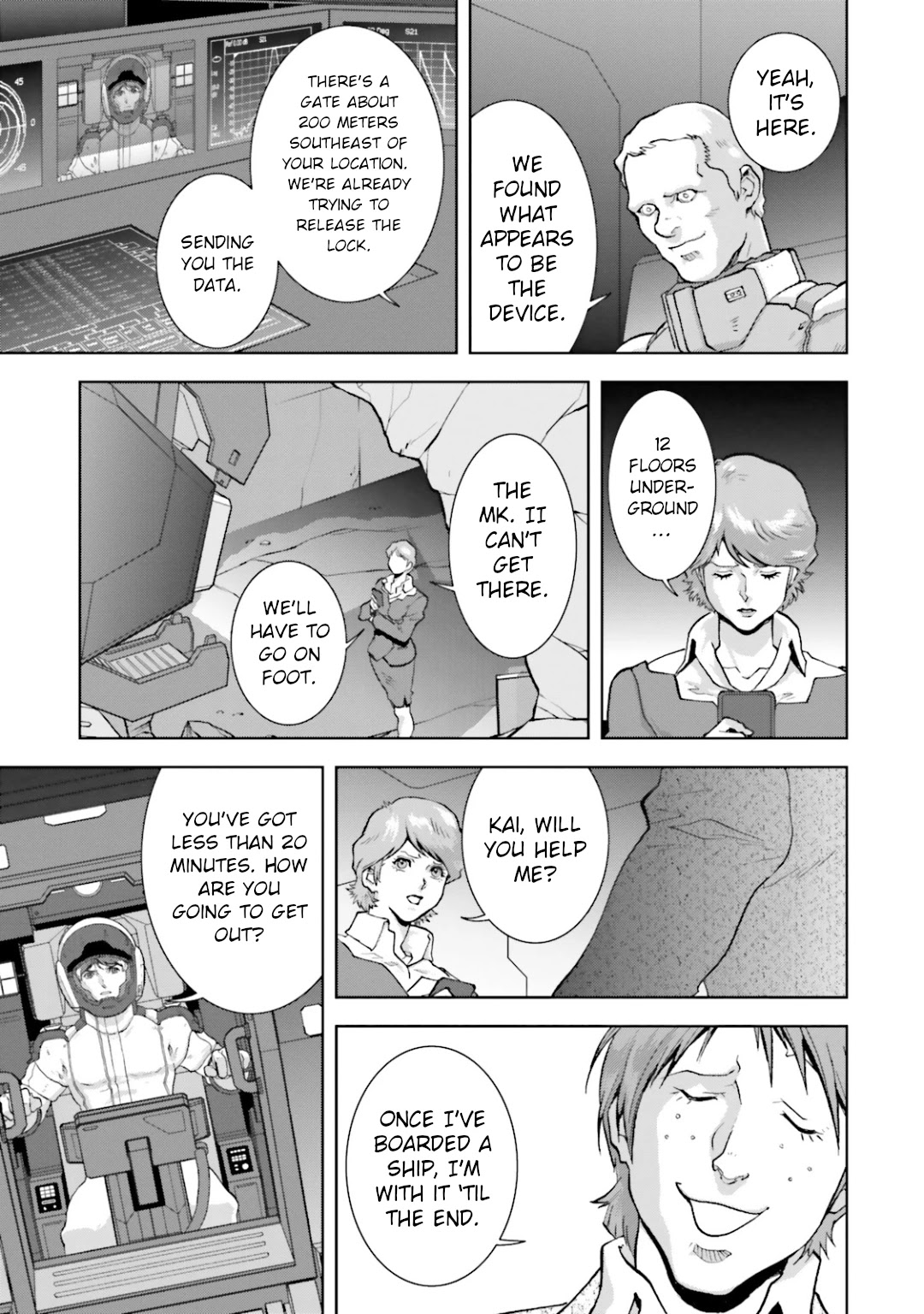 Kidou Senshi Z Gundam Define Chapter 26 page 32 - Chapter 26: Struct 26