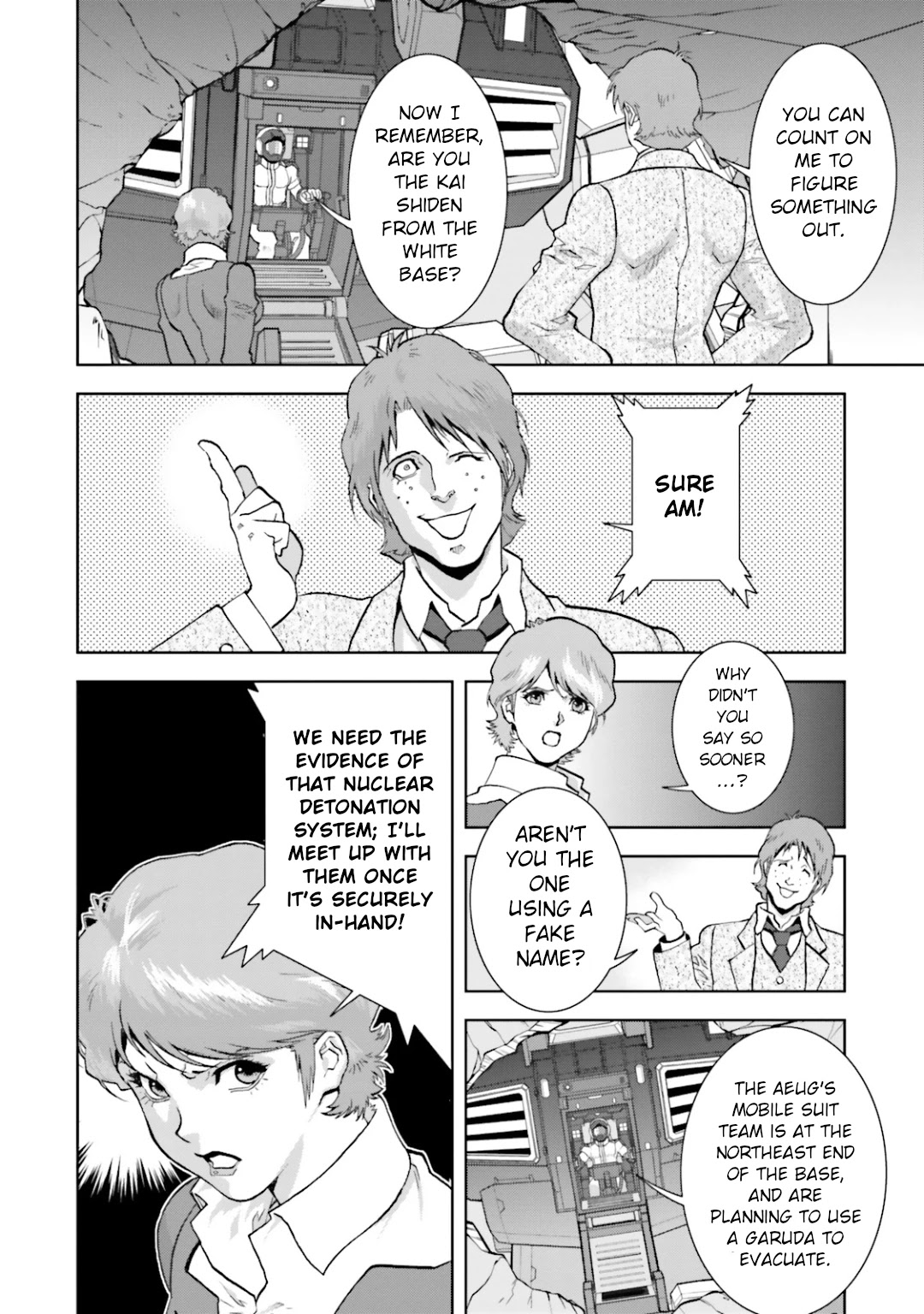 Kidou Senshi Z Gundam Define Chapter 26 page 33 - Chapter 26: Struct 26