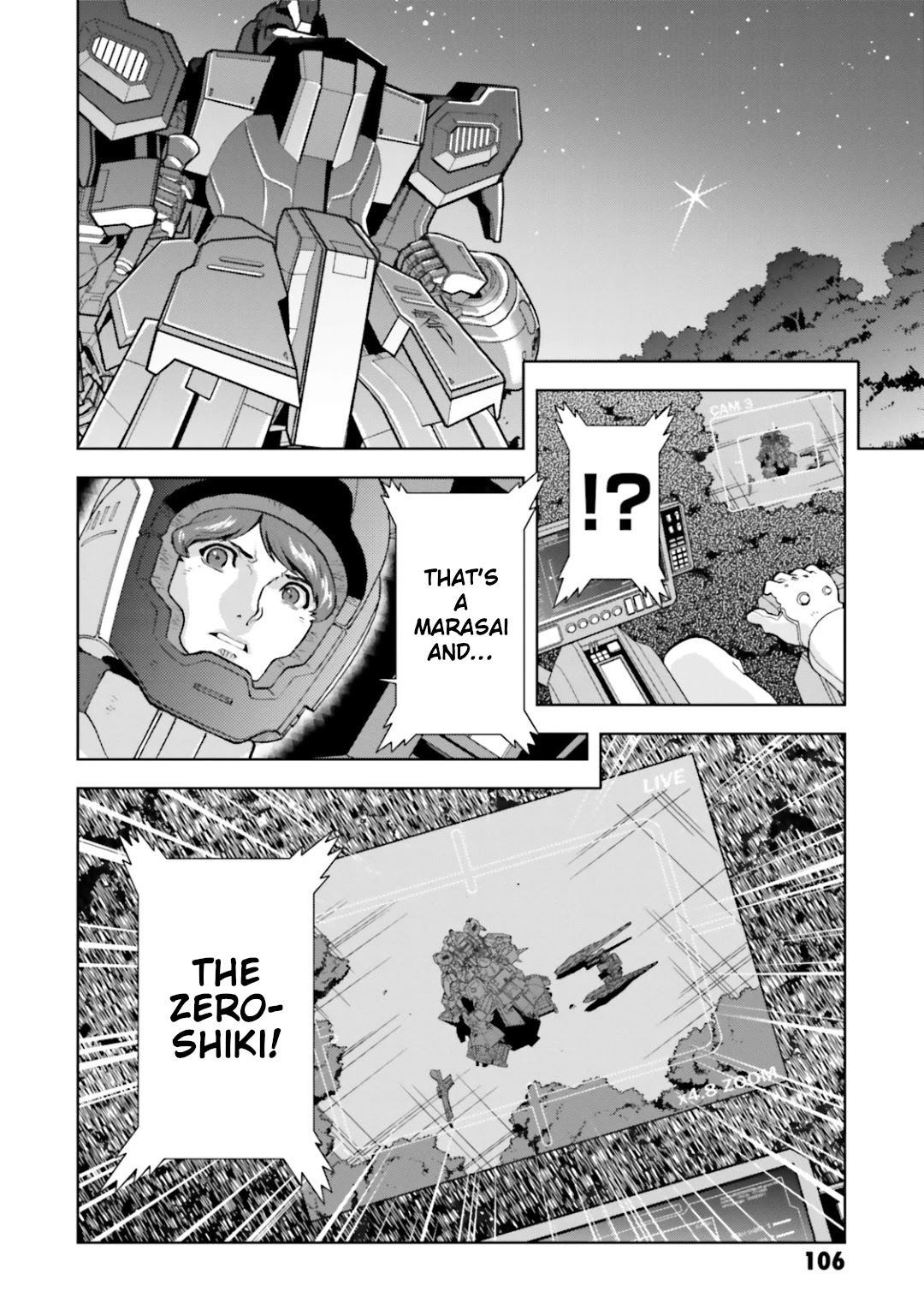 Kidou Senshi Z Gundam Define Chapter 26 page 35 - Chapter 26: Struct 26