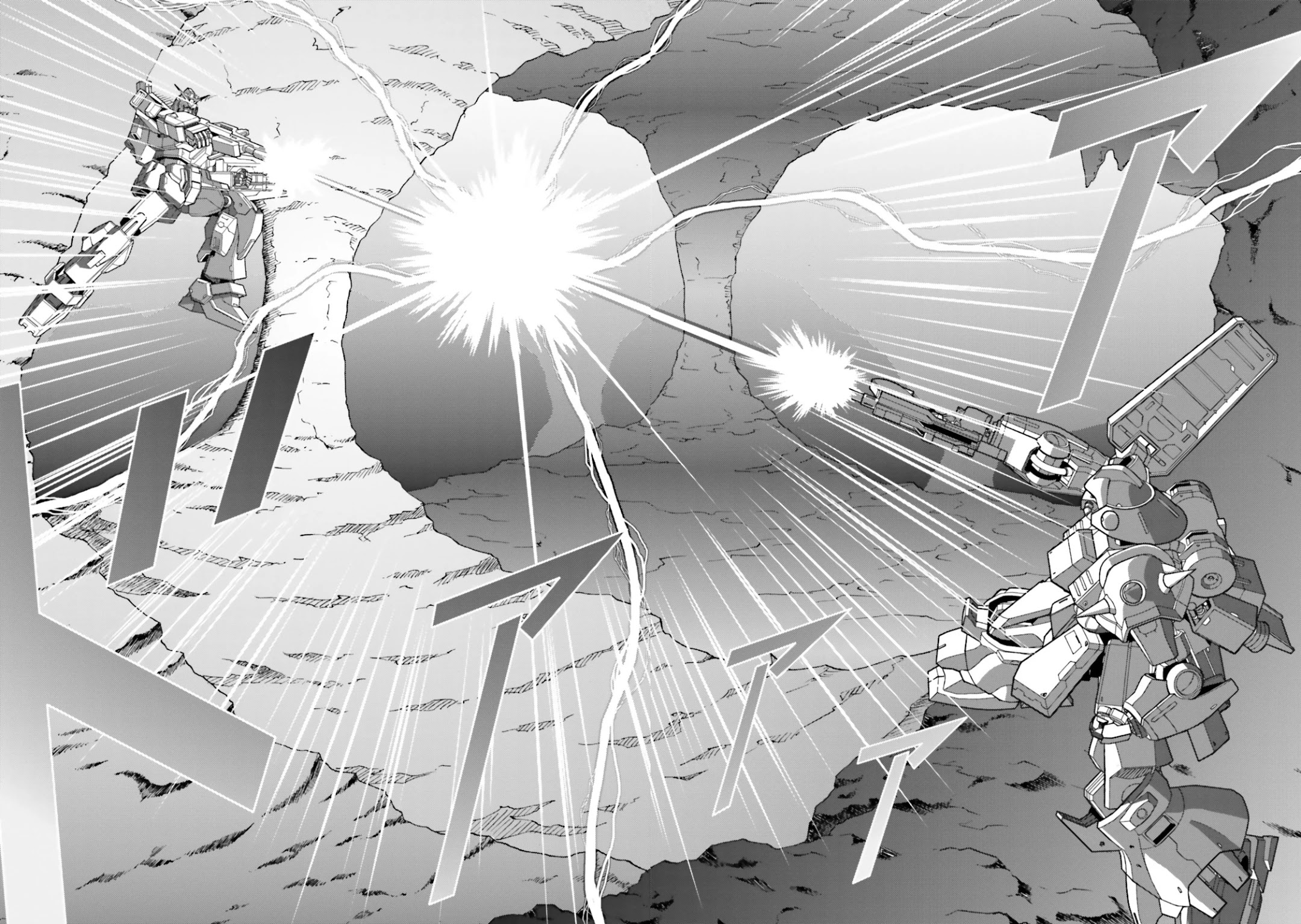 Kidou Senshi Z Gundam Define Chapter 26 page 4 - Chapter 26: Struct 26