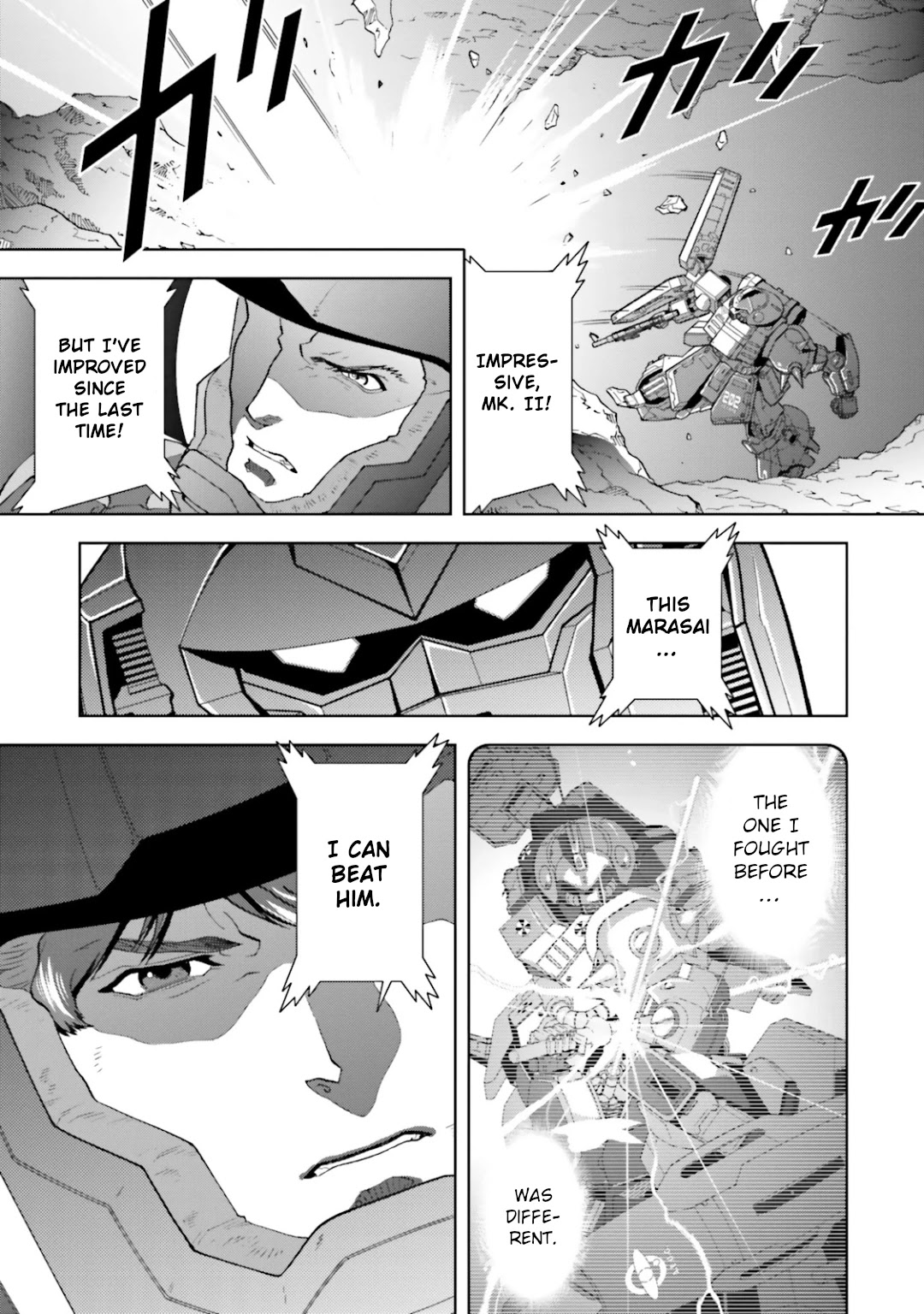 Kidou Senshi Z Gundam Define Chapter 26 page 6 - Chapter 26: Struct 26