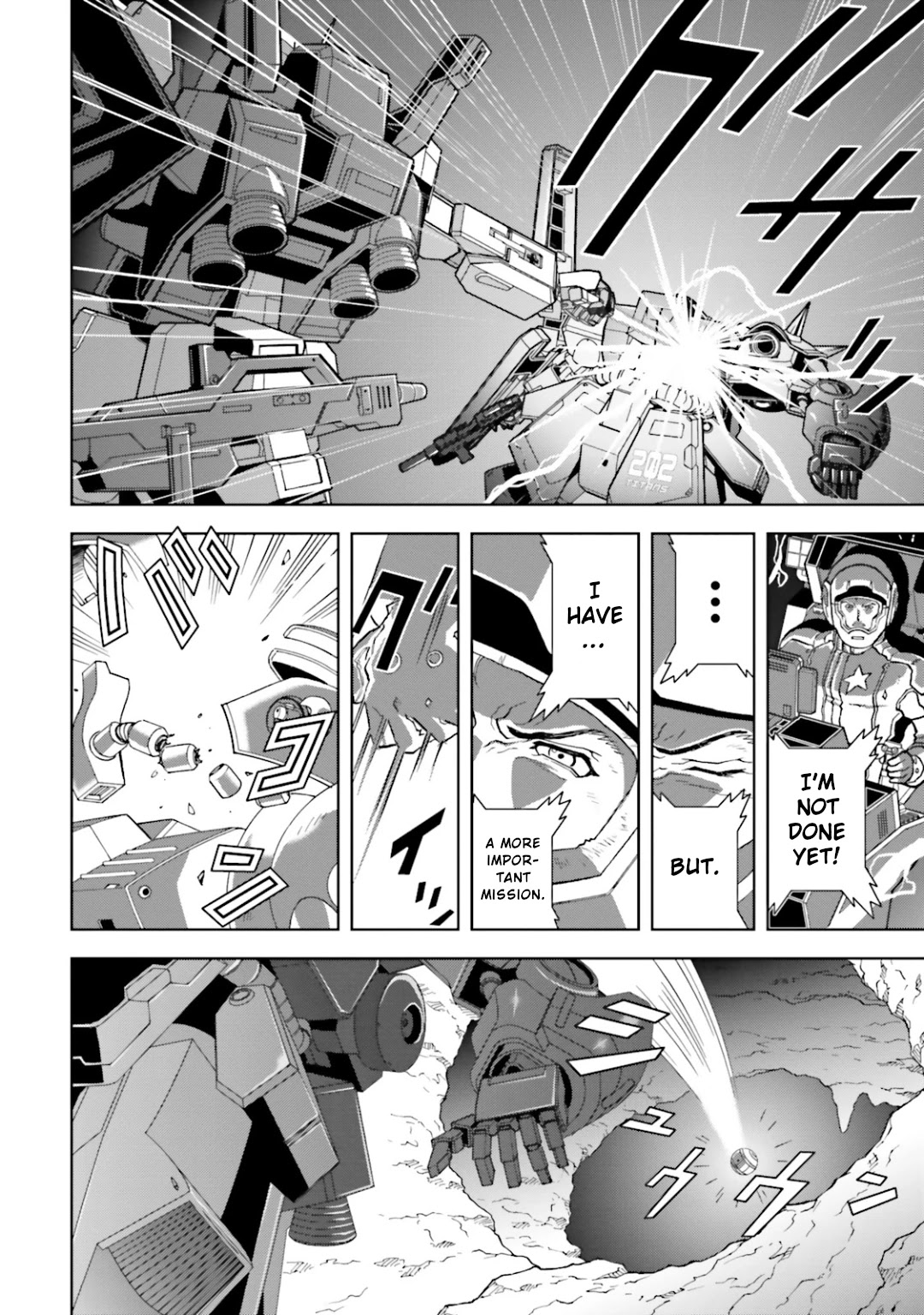 Kidou Senshi Z Gundam Define Chapter 26 page 9 - Chapter 26: Struct 26