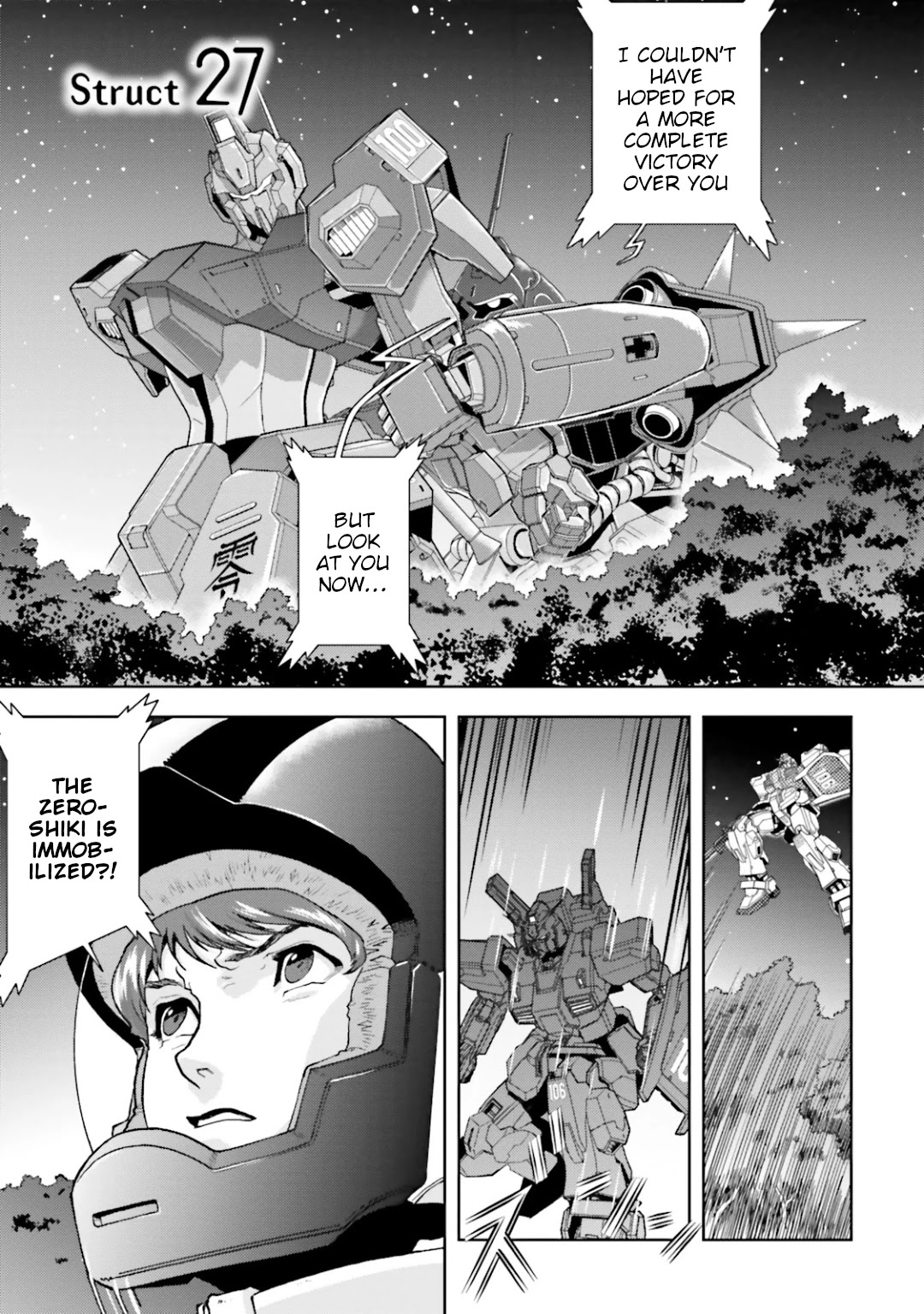 Kidou Senshi Z Gundam Define Chapter 27 page 1 - Chapter 27: Struct 27