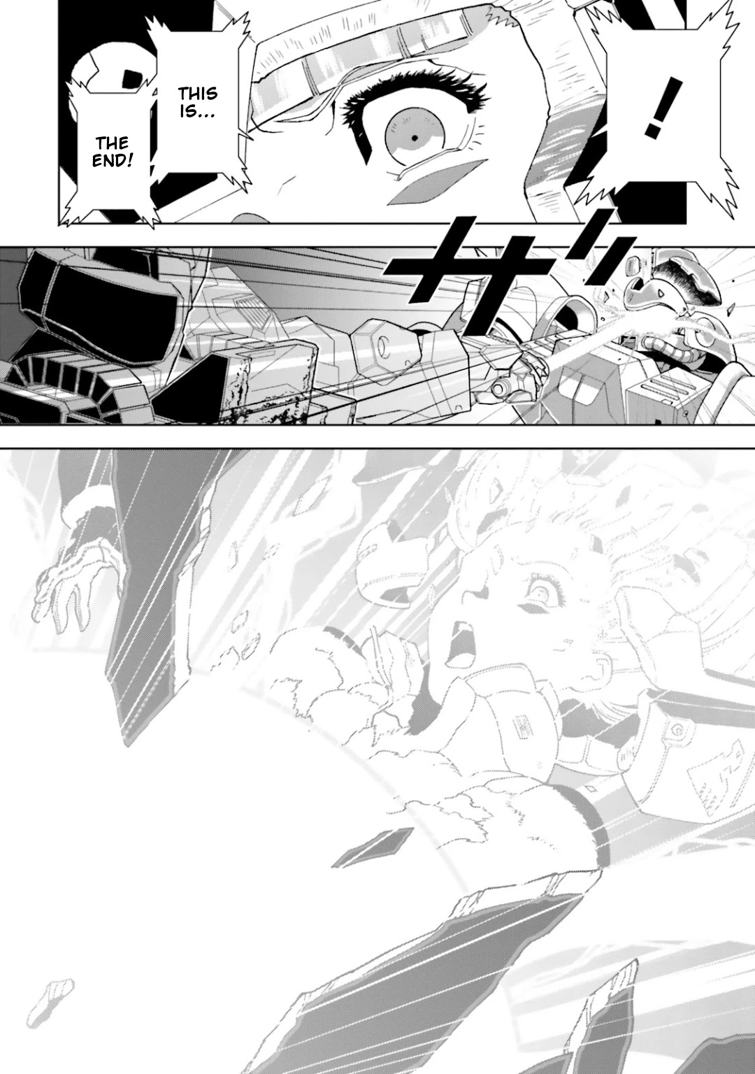 Kidou Senshi Z Gundam Define Chapter 27 page 10 - Chapter 27: Struct 27