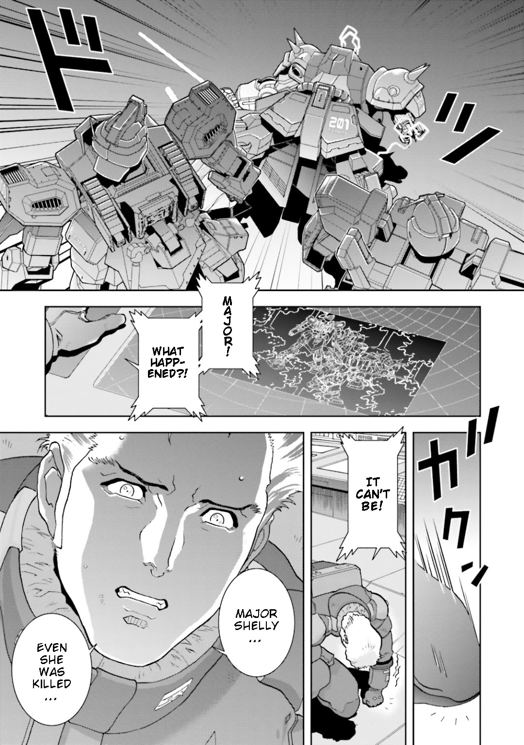 Kidou Senshi Z Gundam Define Chapter 27 page 11 - Chapter 27: Struct 27