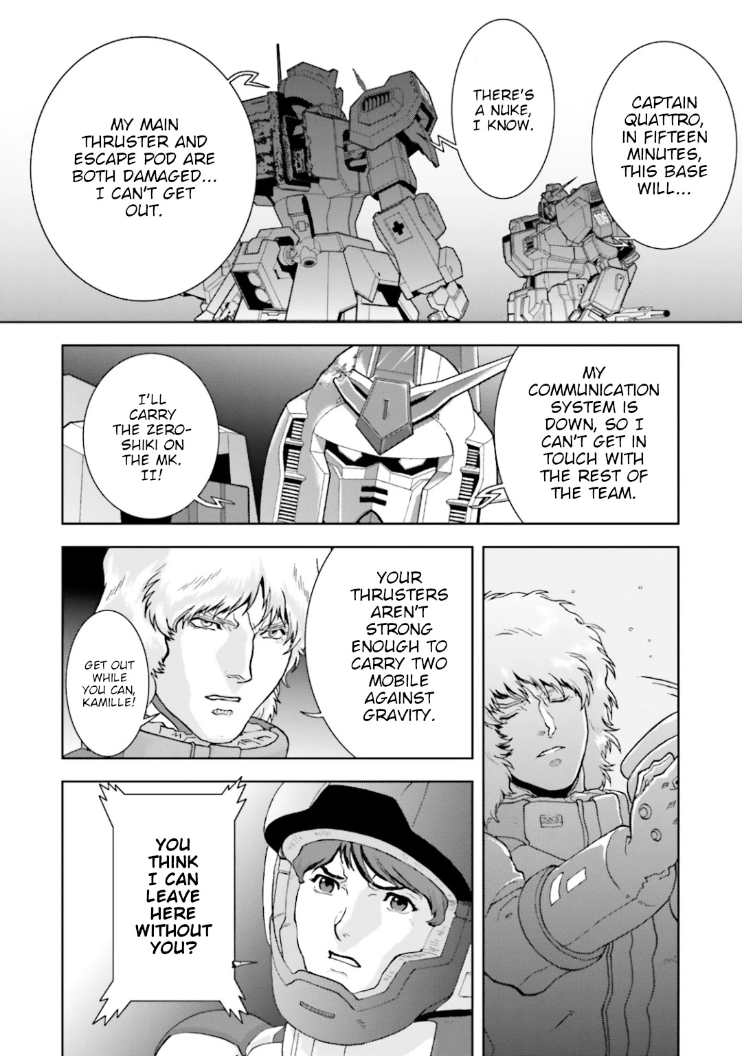 Kidou Senshi Z Gundam Define Chapter 27 page 12 - Chapter 27: Struct 27