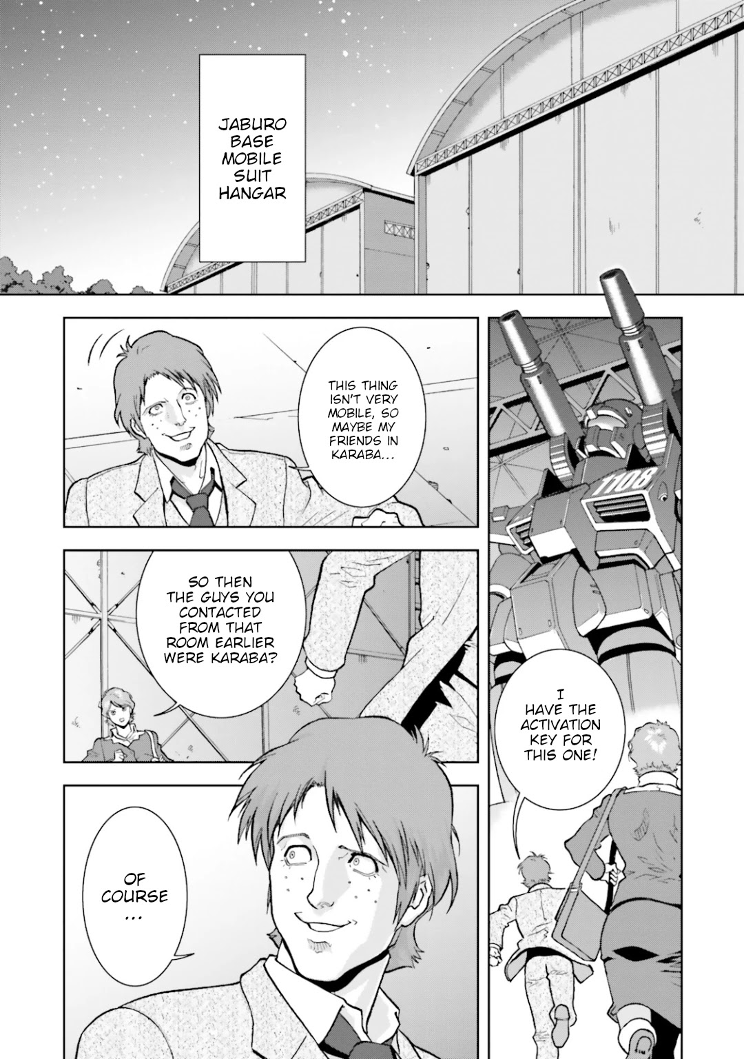 Kidou Senshi Z Gundam Define Chapter 27 page 13 - Chapter 27: Struct 27
