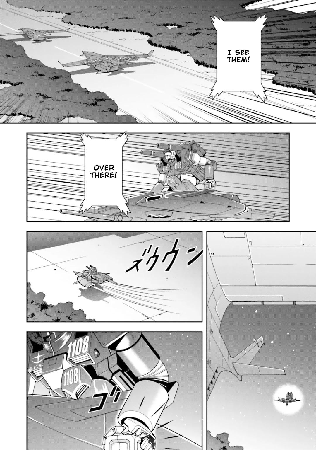 Kidou Senshi Z Gundam Define Chapter 27 page 14 - Chapter 27: Struct 27