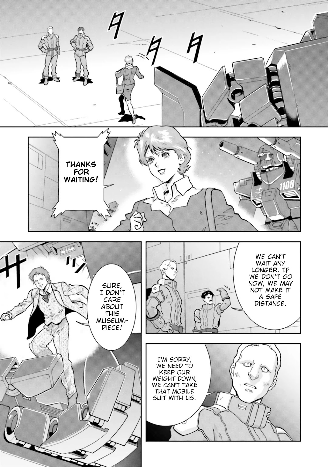 Kidou Senshi Z Gundam Define Chapter 27 page 15 - Chapter 27: Struct 27