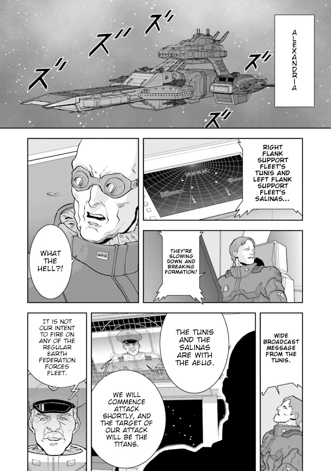 Kidou Senshi Z Gundam Define Chapter 27 page 18 - Chapter 27: Struct 27