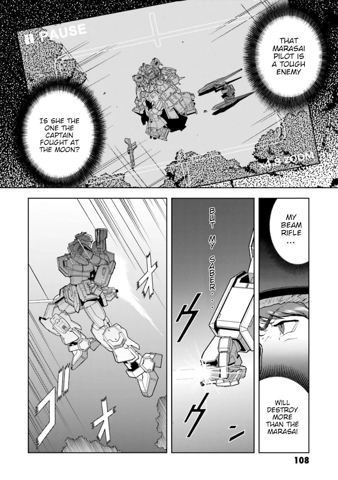 Kidou Senshi Z Gundam Define Chapter 27 page 2 - Chapter 27: Struct 27