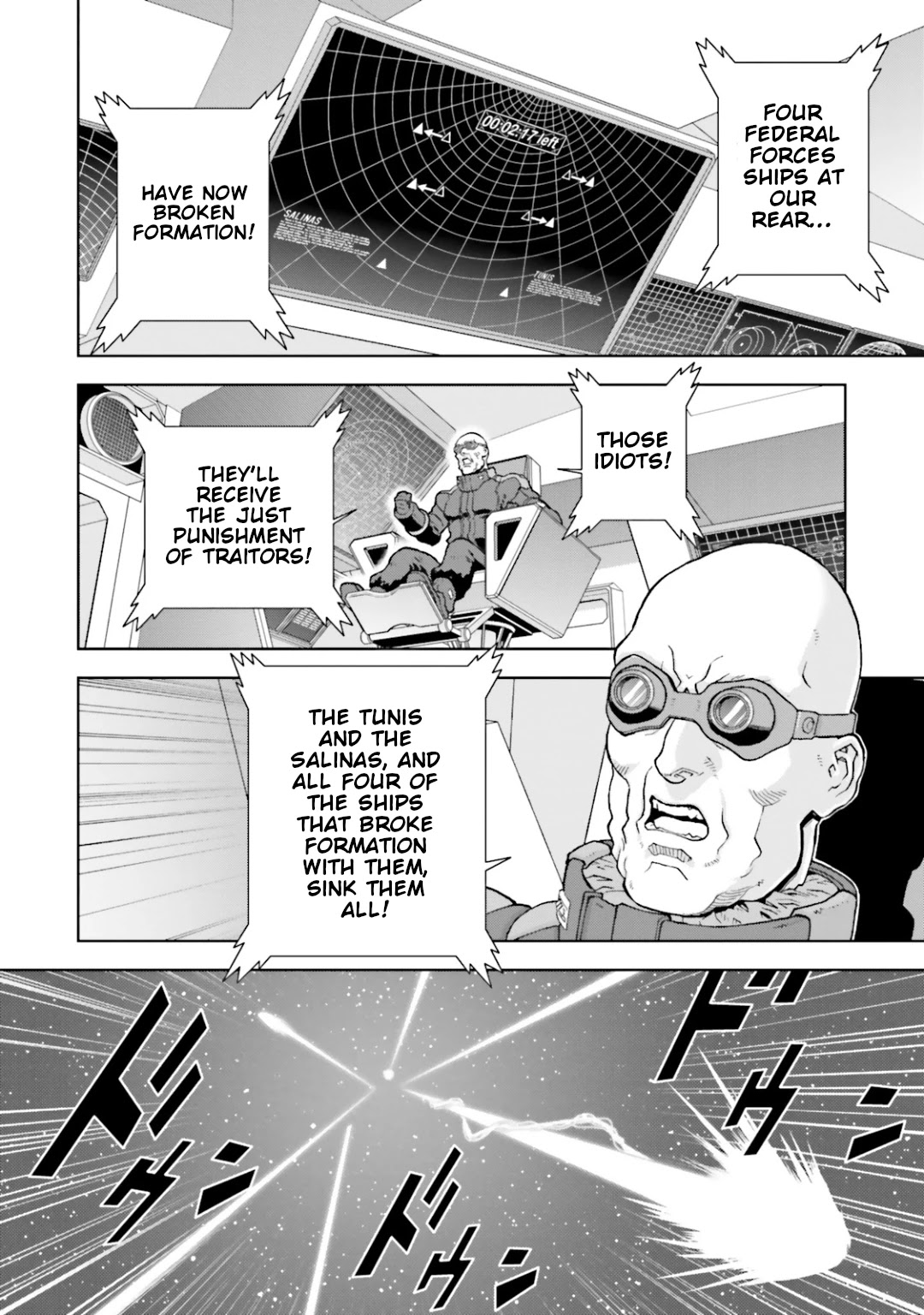 Kidou Senshi Z Gundam Define Chapter 27 page 20 - Chapter 27: Struct 27