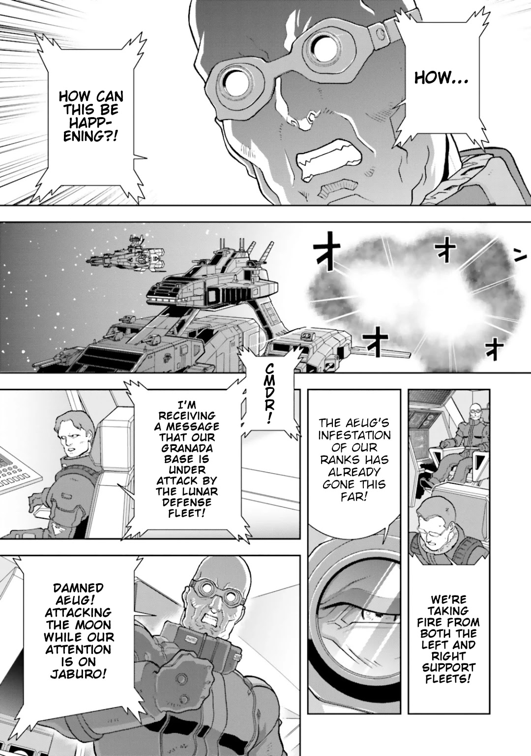 Kidou Senshi Z Gundam Define Chapter 27 page 23 - Chapter 27: Struct 27