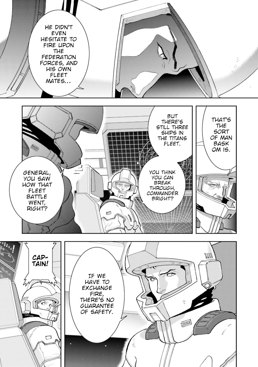 Kidou Senshi Z Gundam Define Chapter 27 page 25 - Chapter 27: Struct 27